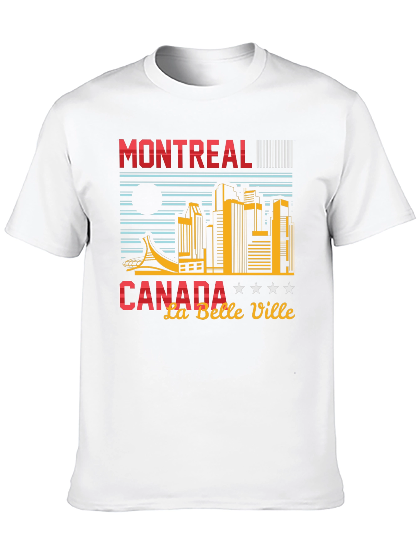 Montreal Canada Black T-Shirt