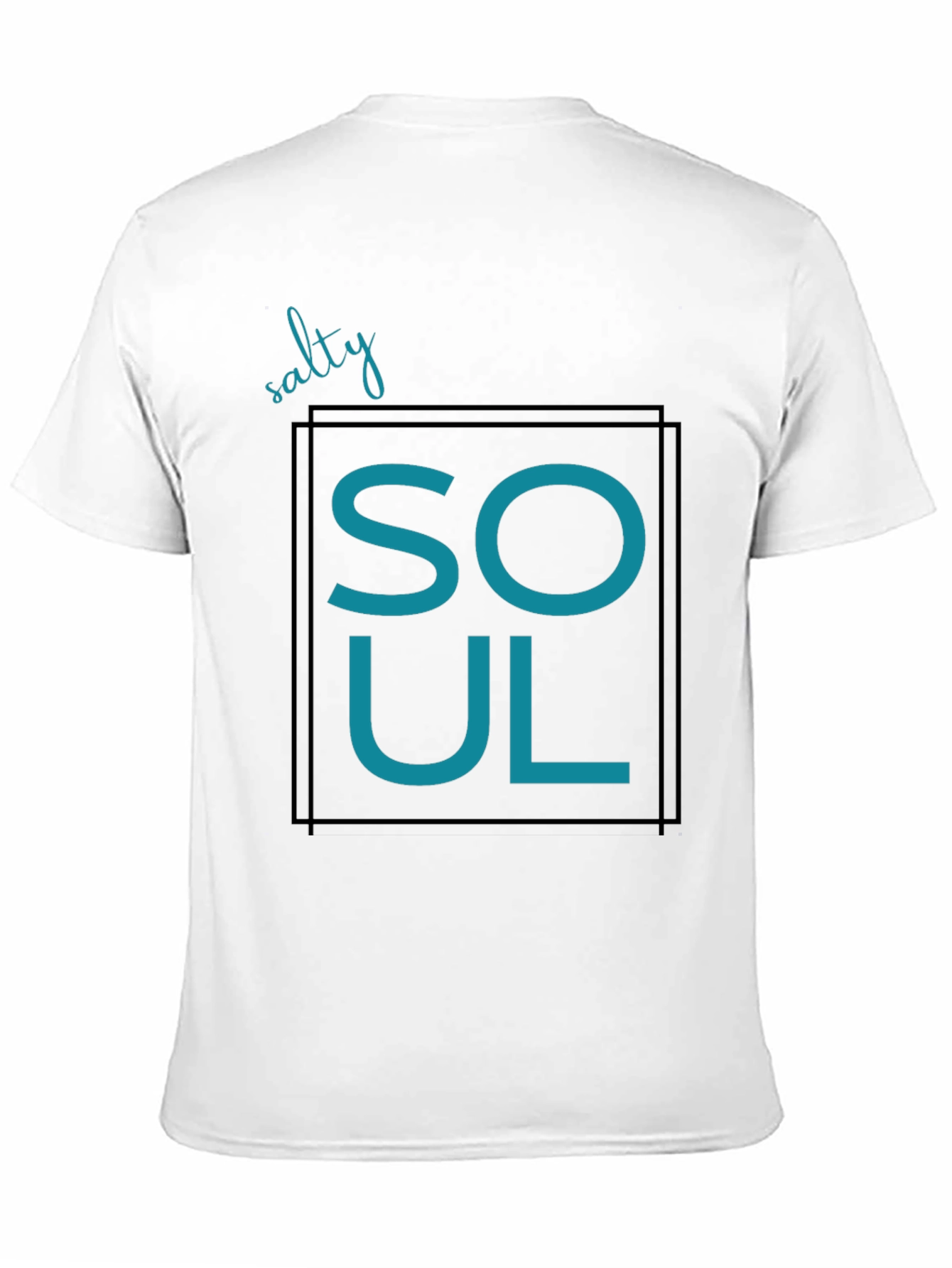 Salty Soul Graphic T-Shirt - Stylish Unisex Tee