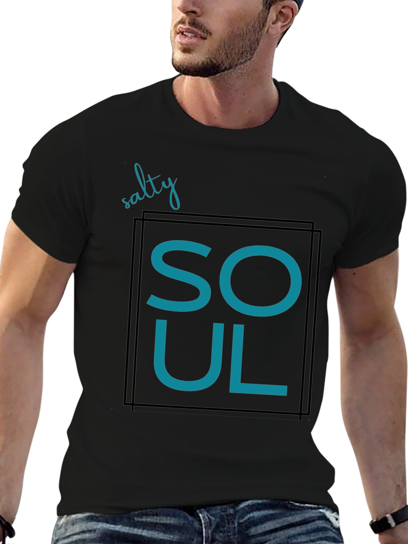 Salty Soul Graphic T-Shirt - Stylish Unisex Tee