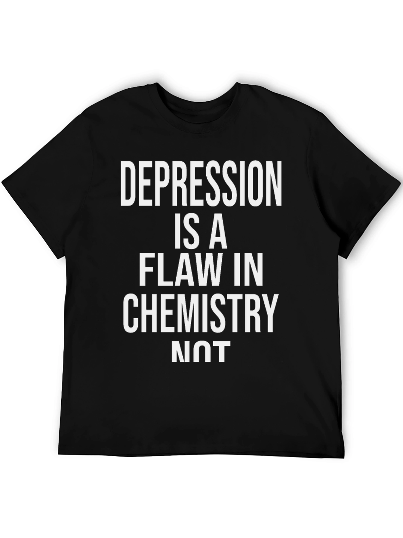Depression Chemistry T-Shirt - Mental Health Awareness Tee