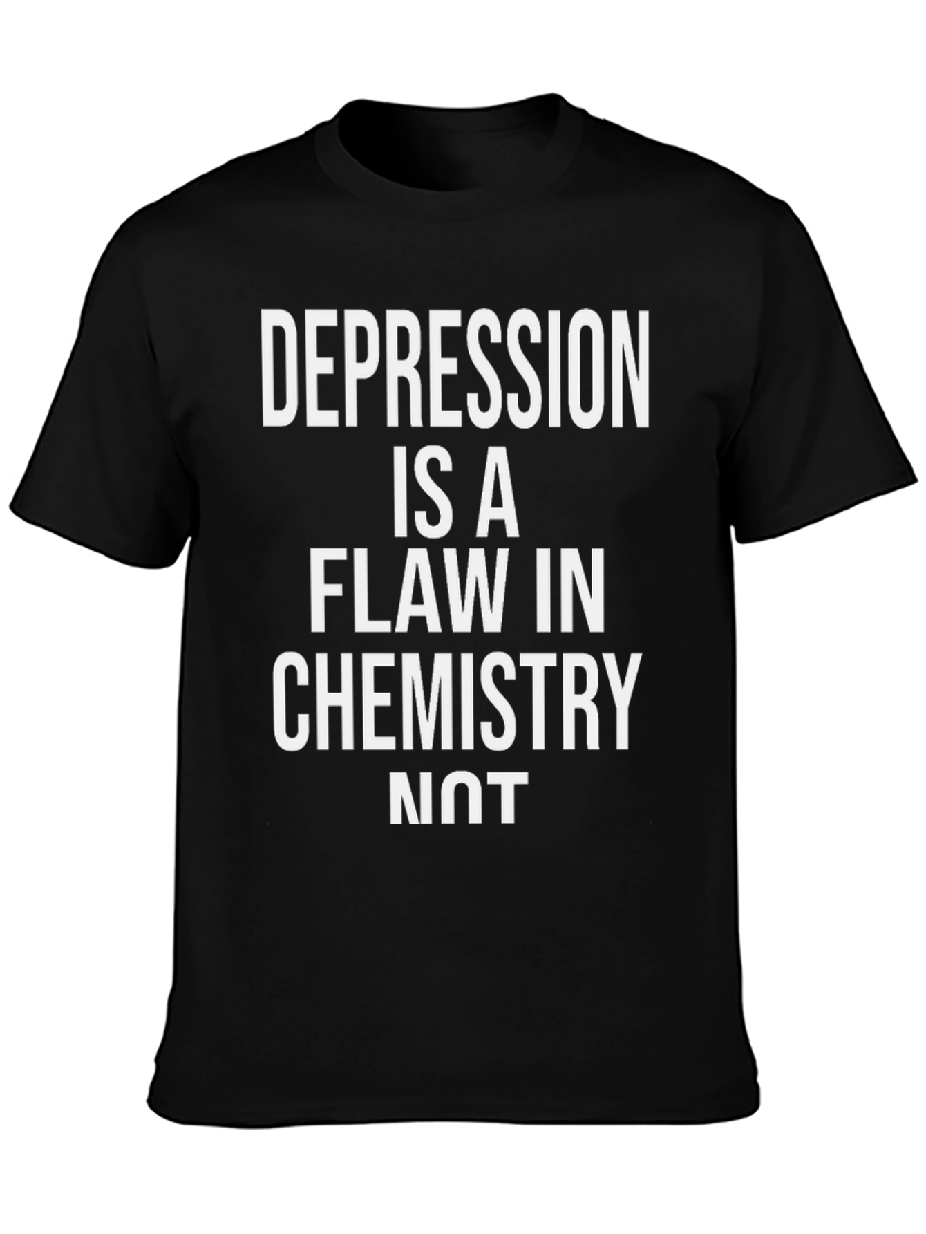 Depression Chemistry T-Shirt - Mental Health Awareness Tee