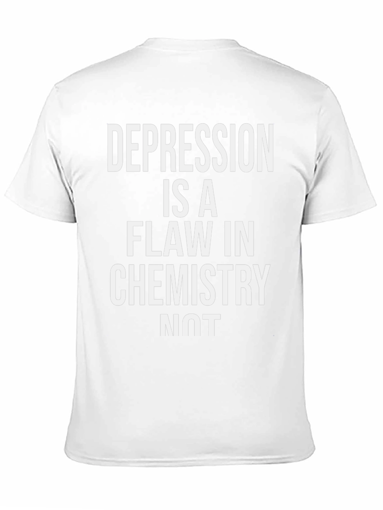 Depression Chemistry T-Shirt - Mental Health Awareness Tee