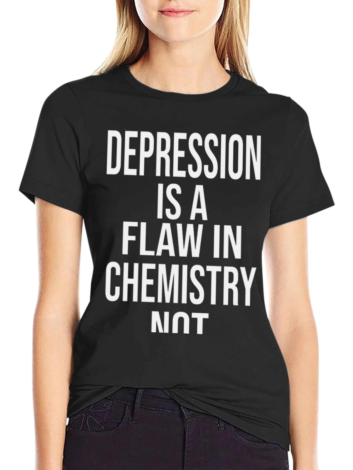 Depression Chemistry T-Shirt - Mental Health Awareness Tee