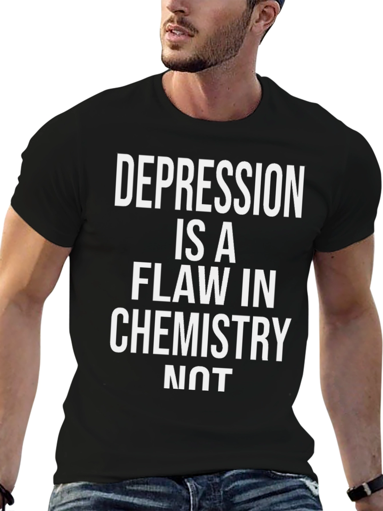Depression Chemistry T-Shirt - Mental Health Awareness Tee