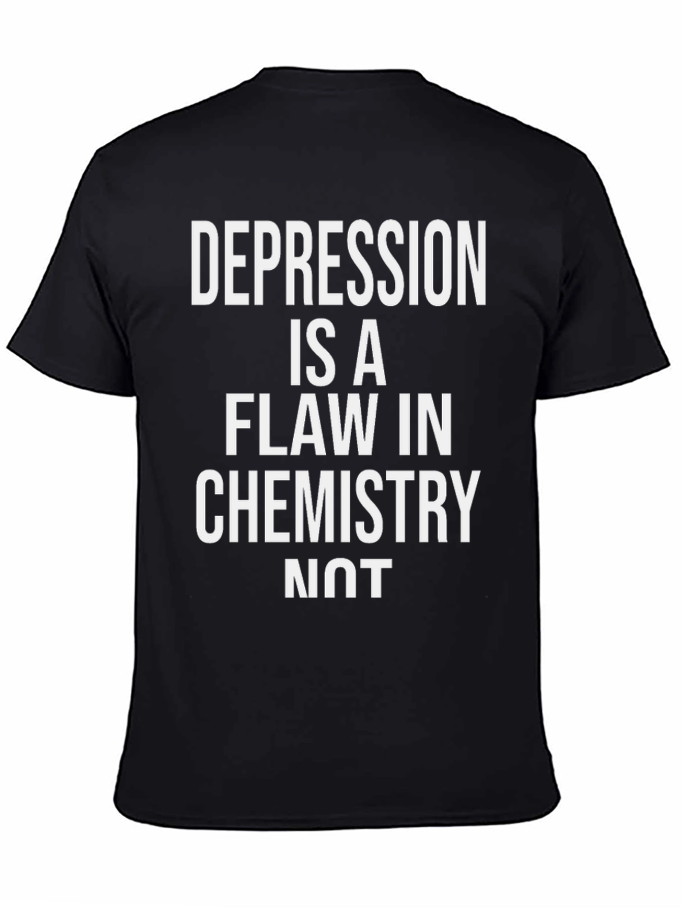 Depression Chemistry T-Shirt - Mental Health Awareness Tee