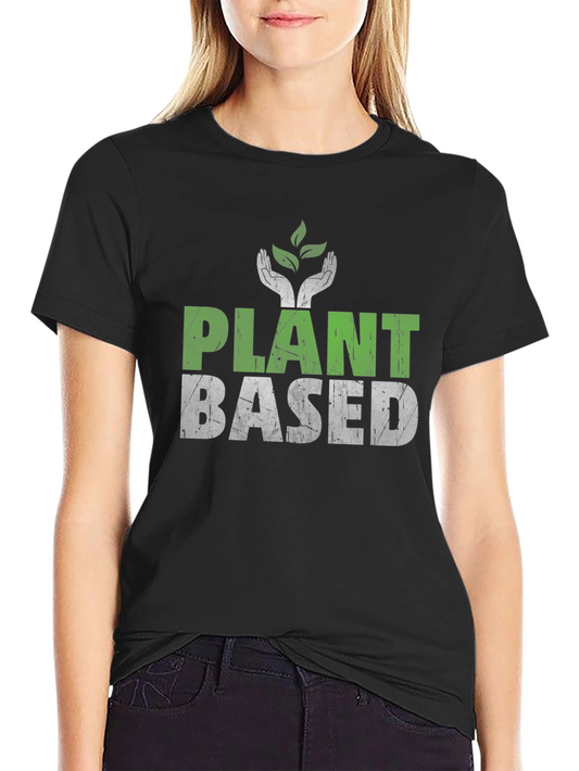 Plant Based Vegan T-Shirt