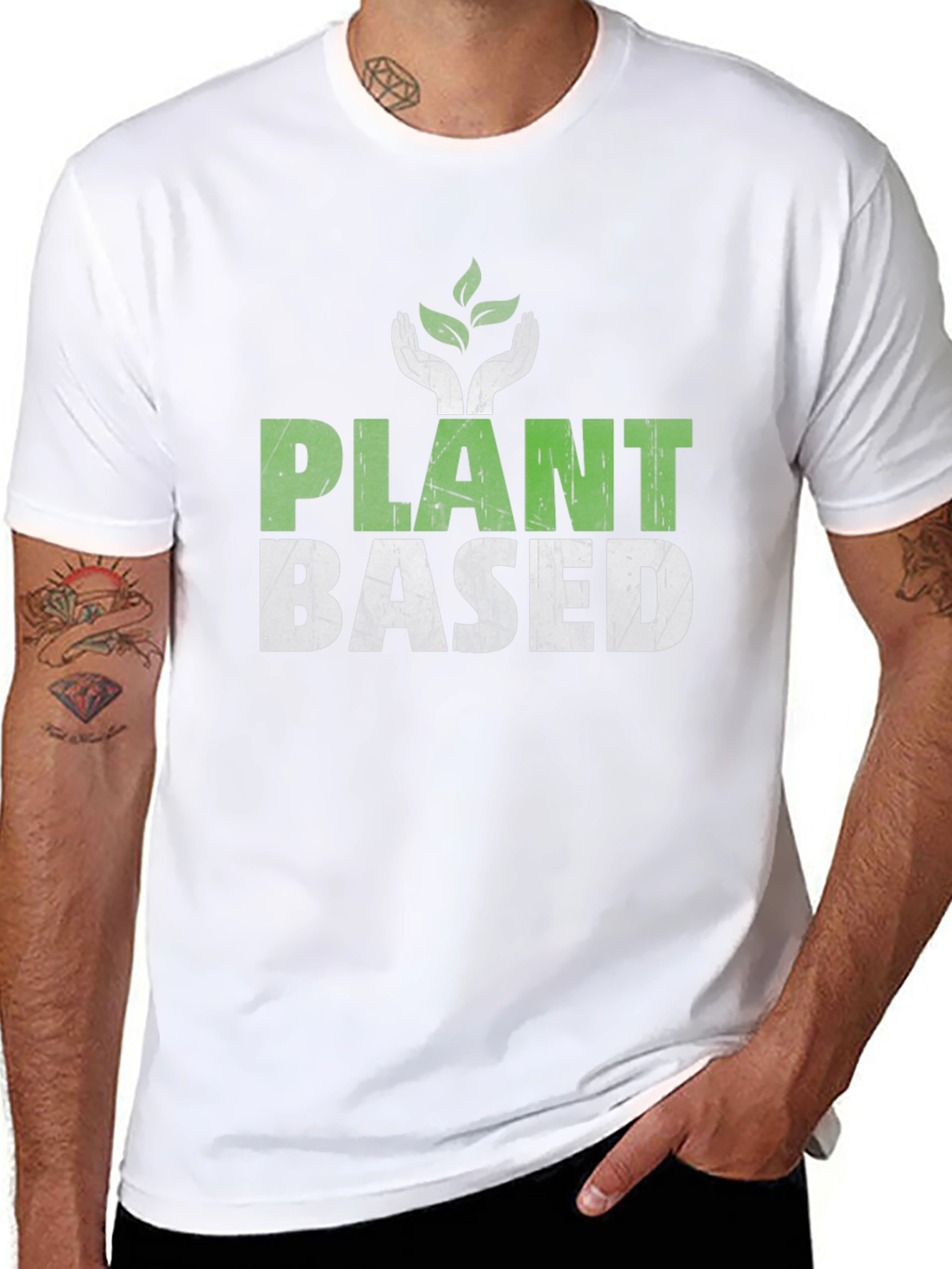 Plant Based Vegan T-Shirt