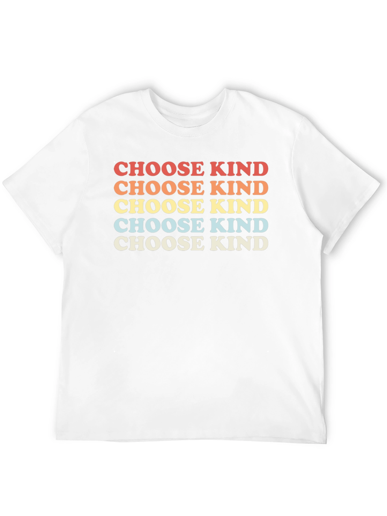 Choose Kind Retro T-Shirt - Positive Message