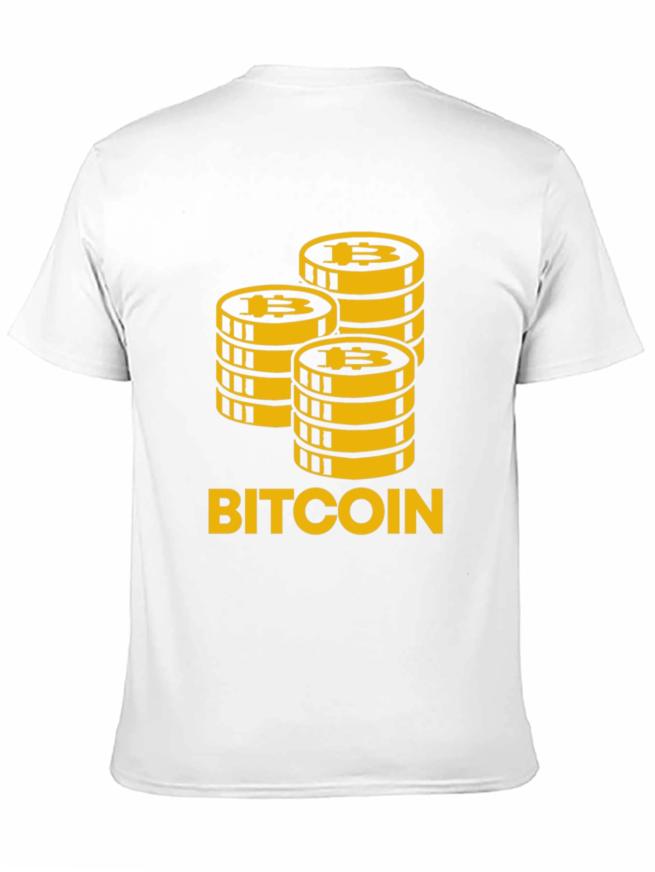Bitcoin Stacks Graphic T-Shirt