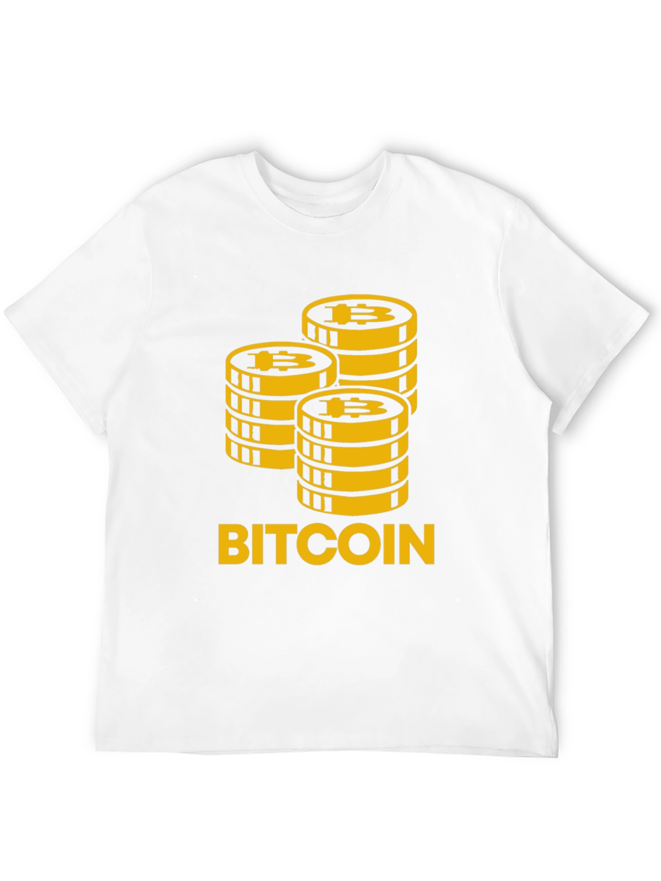 Bitcoin Stacks Graphic T-Shirt