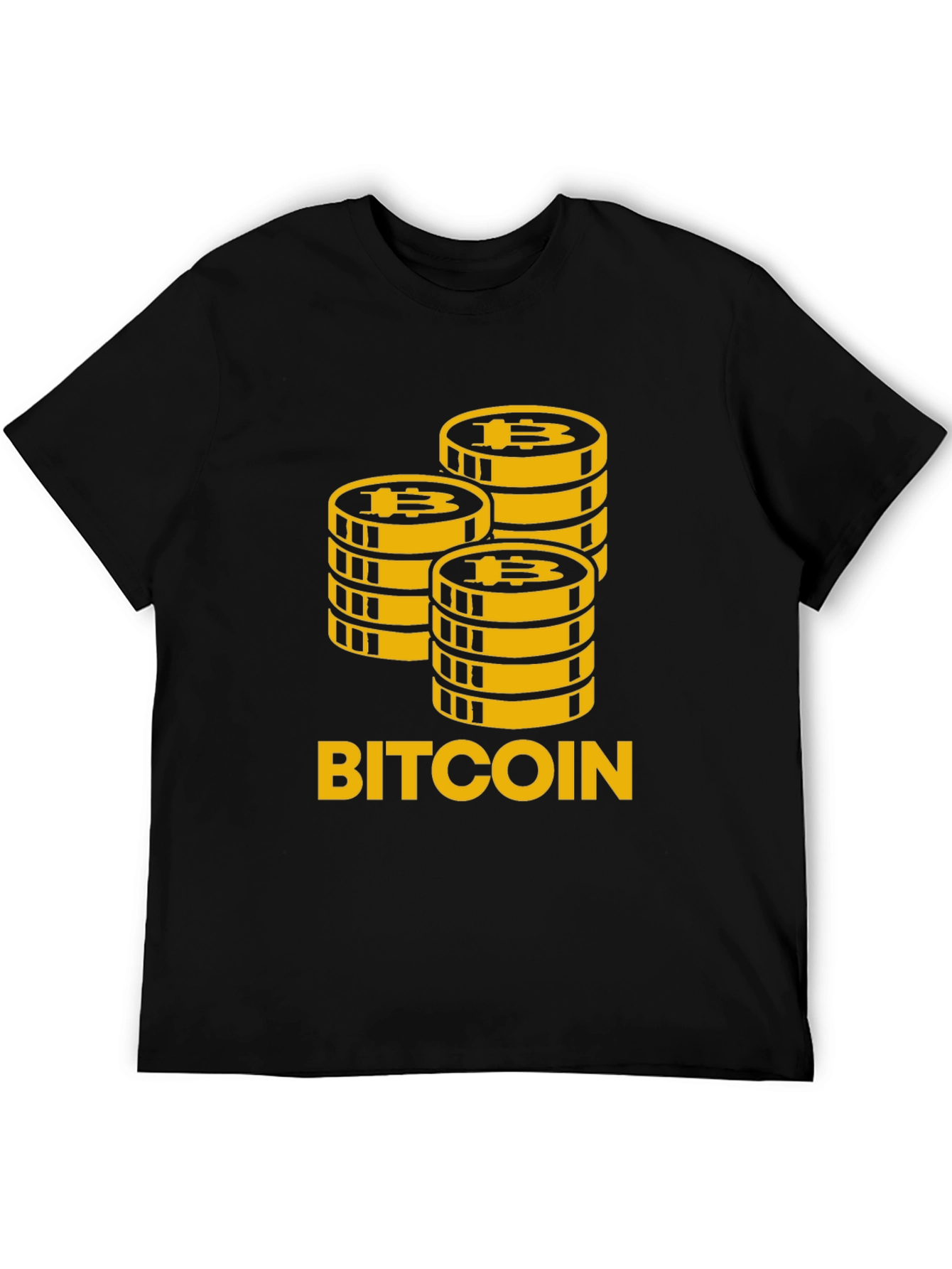Bitcoin Stacks Graphic T-Shirt