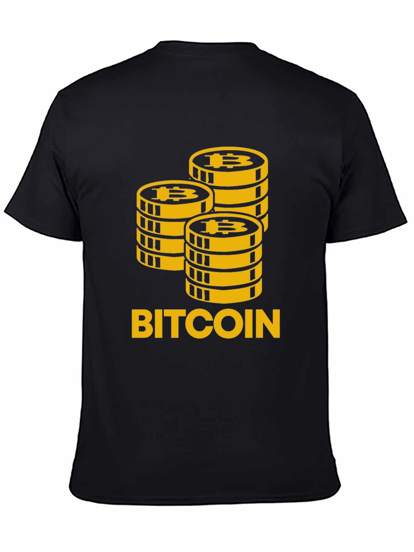 Bitcoin Stacks Graphic T-Shirt