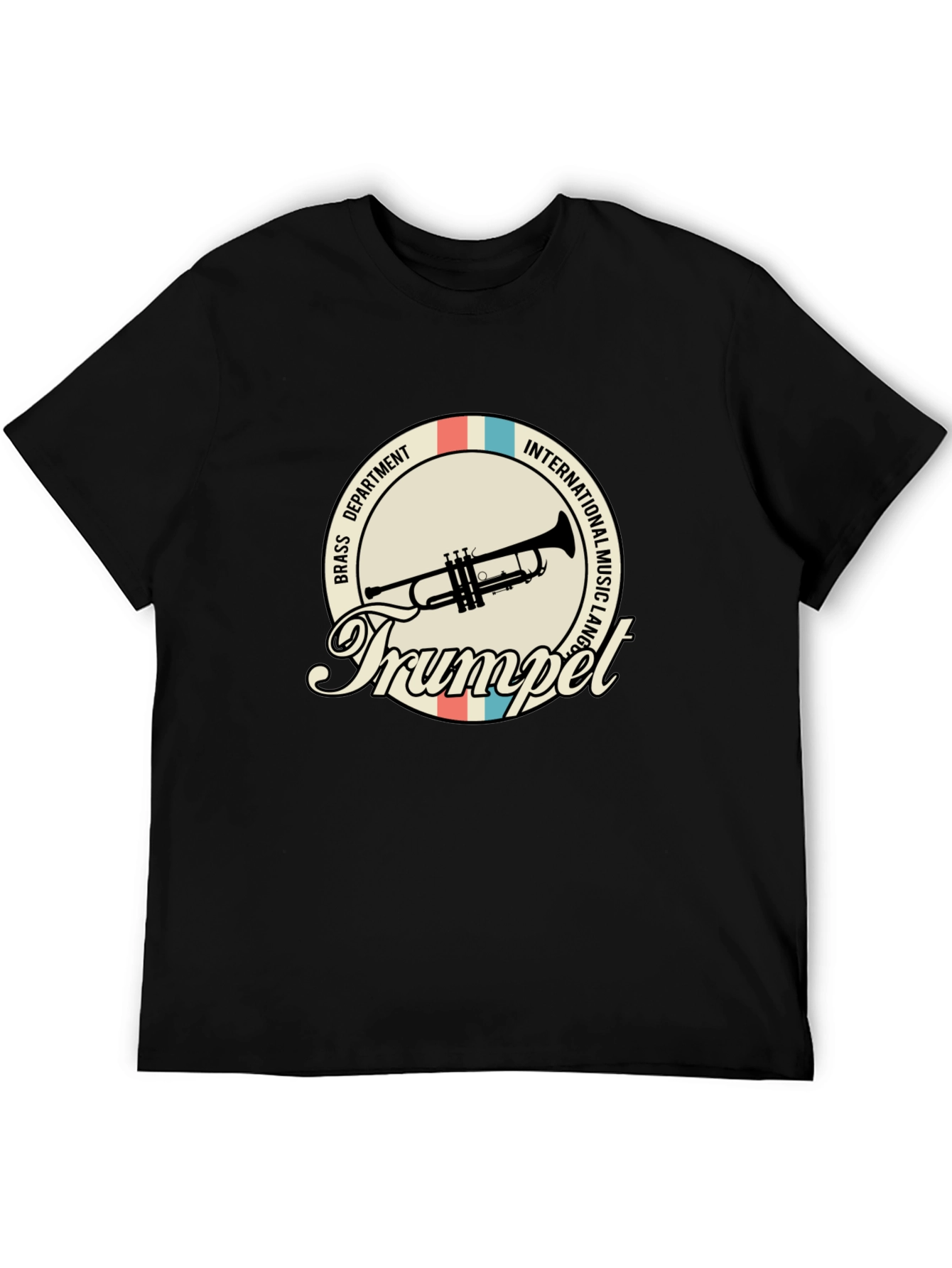 Trumpet International Music T-Shirt