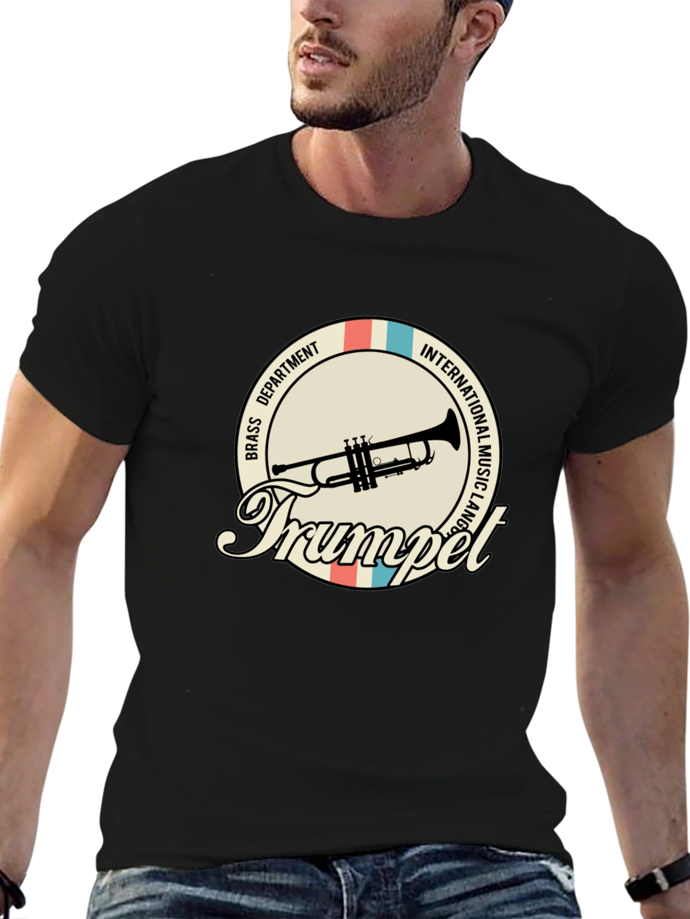 Trumpet International Music T-Shirt