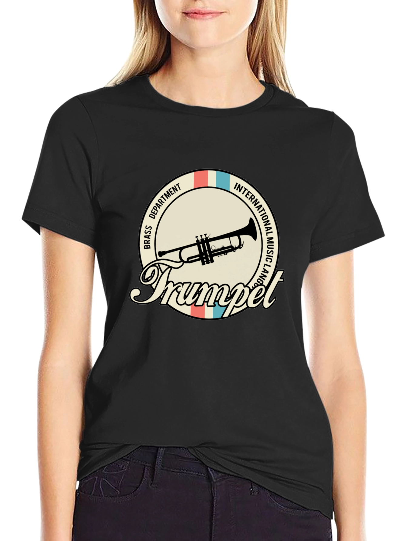 Trumpet International Music T-Shirt
