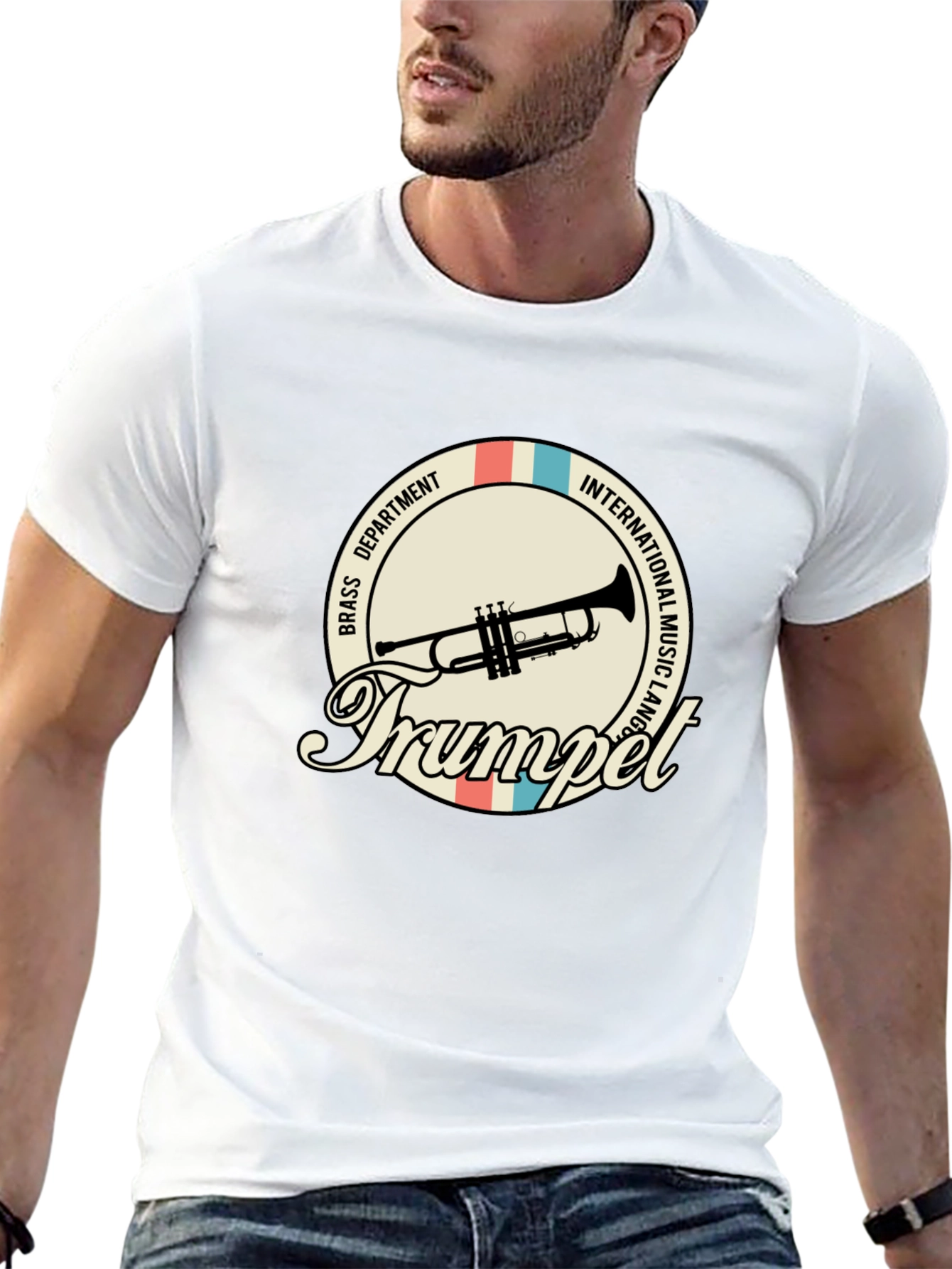 Trumpet International Music T-Shirt
