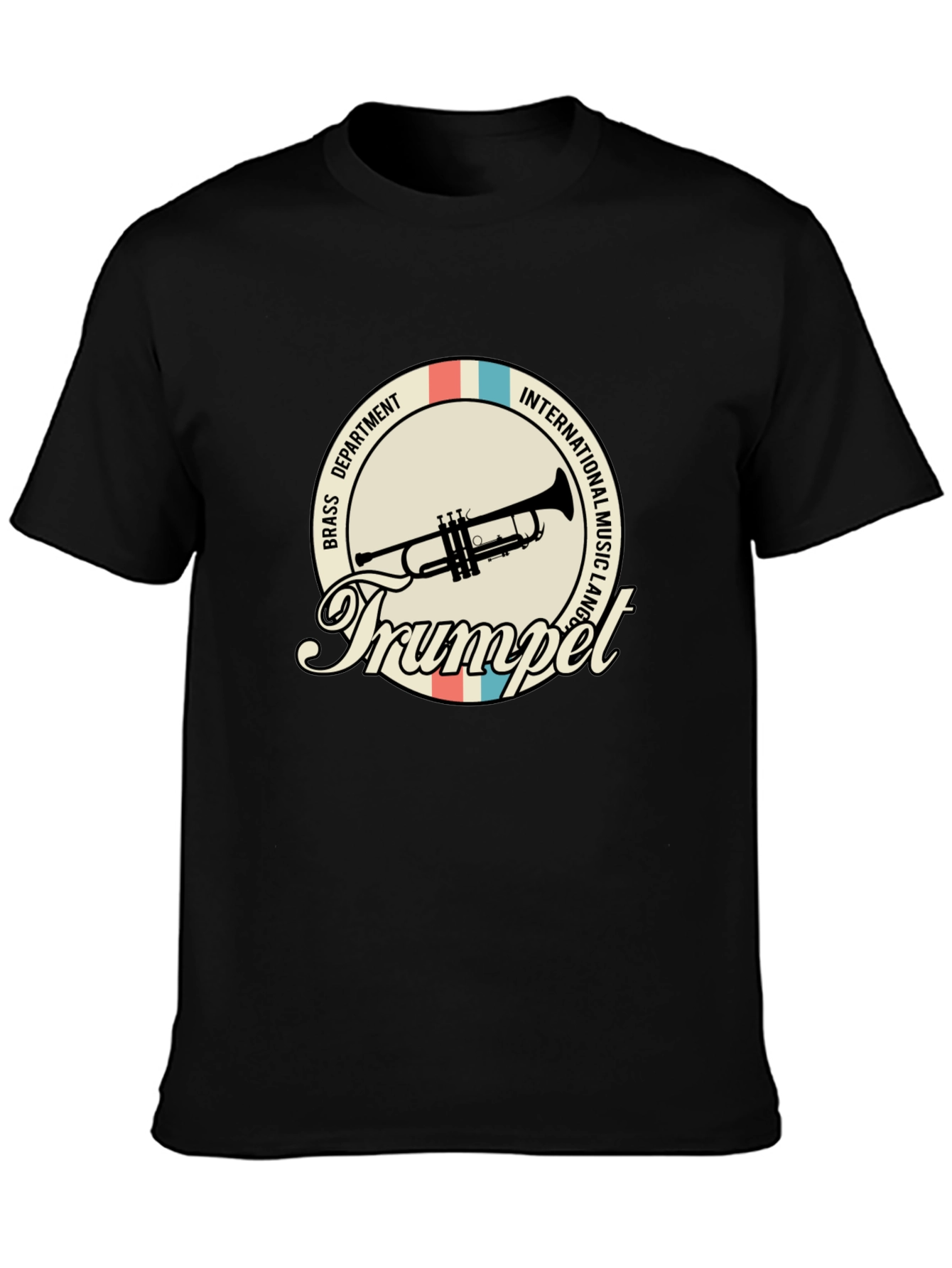 Trumpet International Music T-Shirt