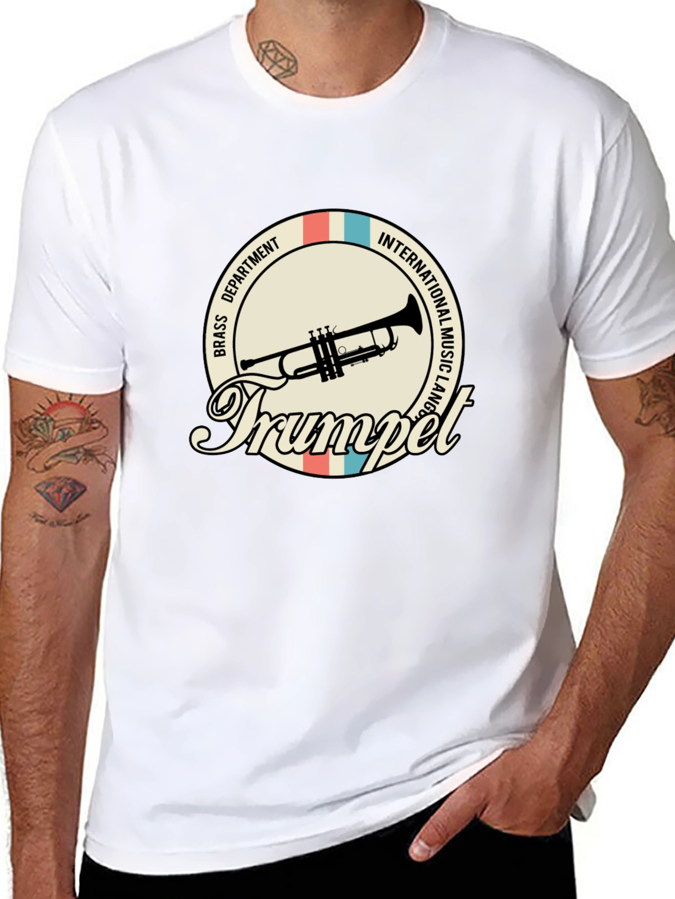 Trumpet International Music T-Shirt