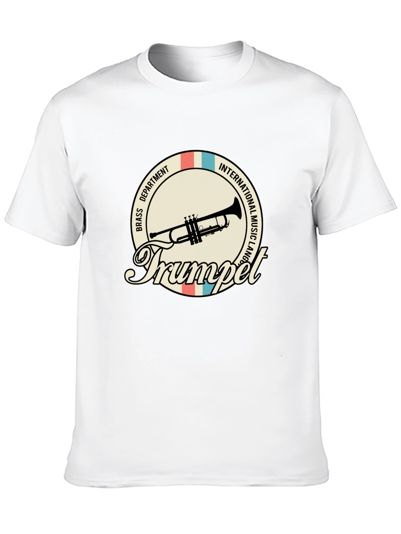 Trumpet International Music T-Shirt