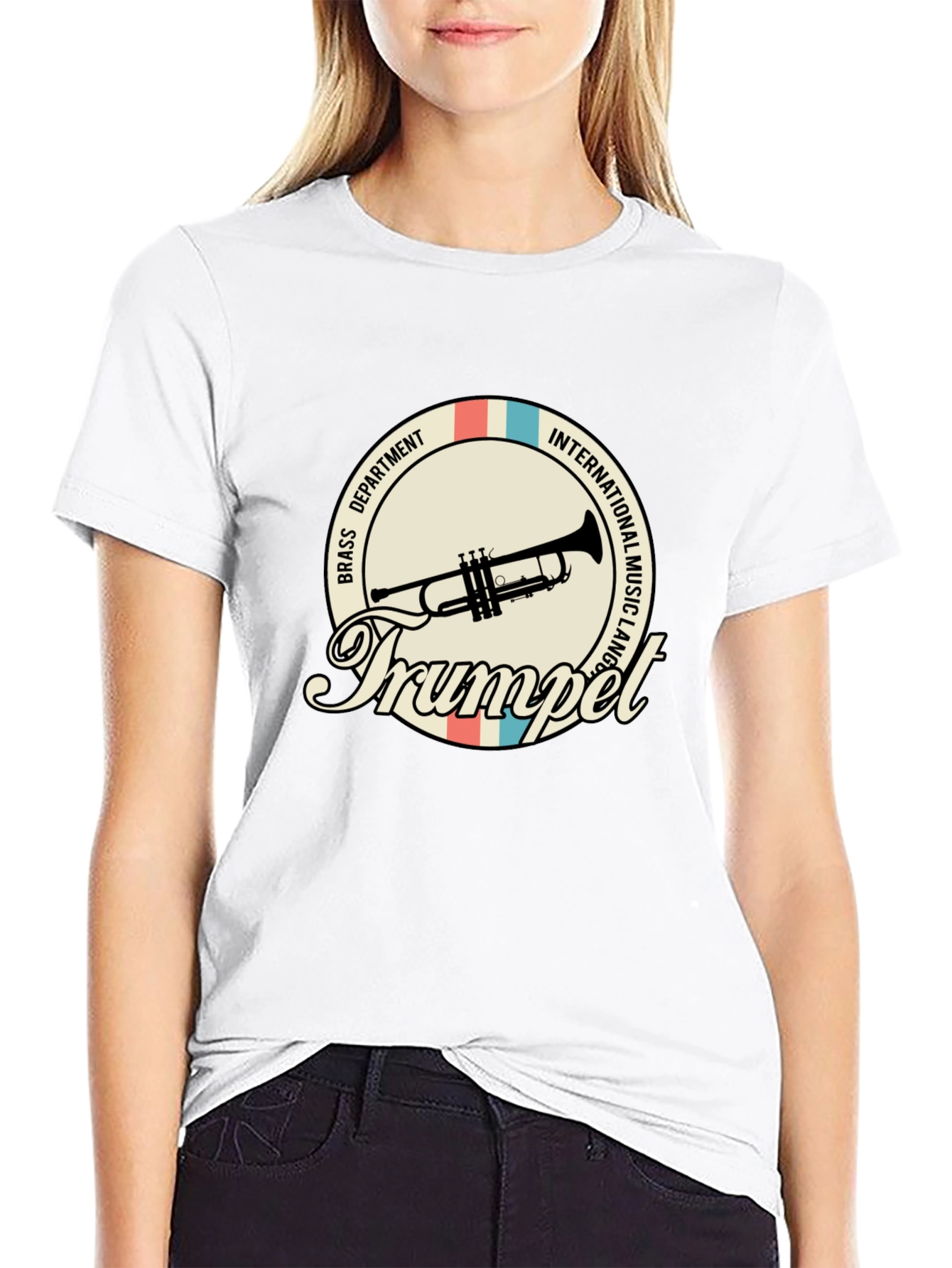 Trumpet International Music T-Shirt