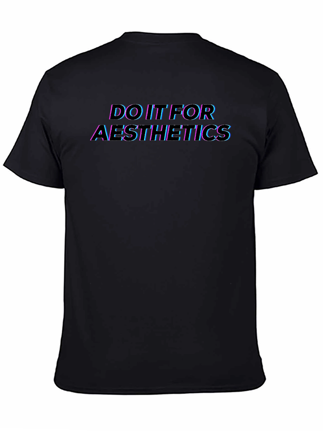 Do It For Aesthetics T-Shirt | Aesthetic Graphic Tee | Trendy Minimalist Shirt | Streetwear Style | Gift Idea | Free Shipping $50+