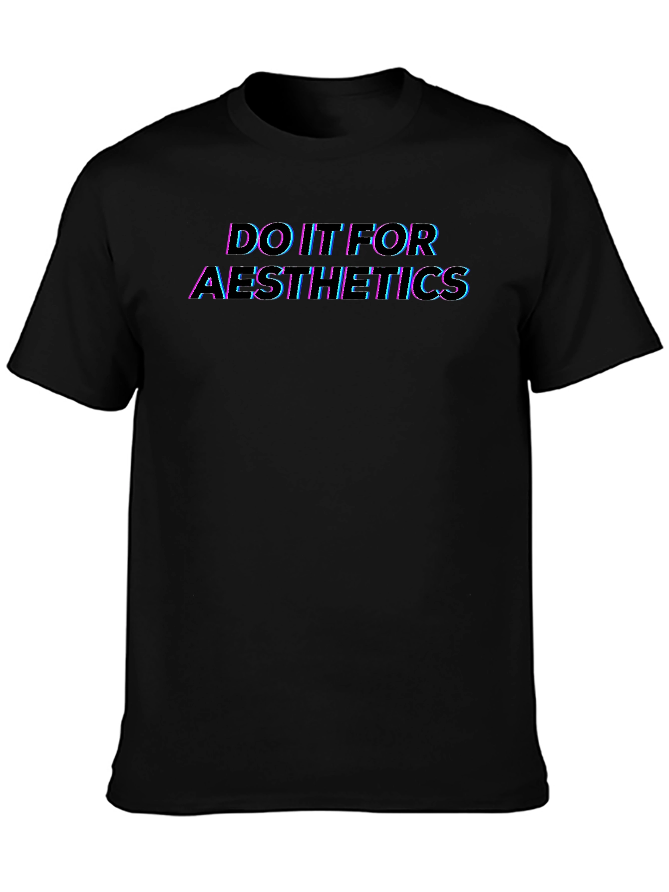 Do It For Aesthetics T-Shirt | Aesthetic Graphic Tee | Trendy Minimalist Shirt | Streetwear Style | Gift Idea | Free Shipping $50+