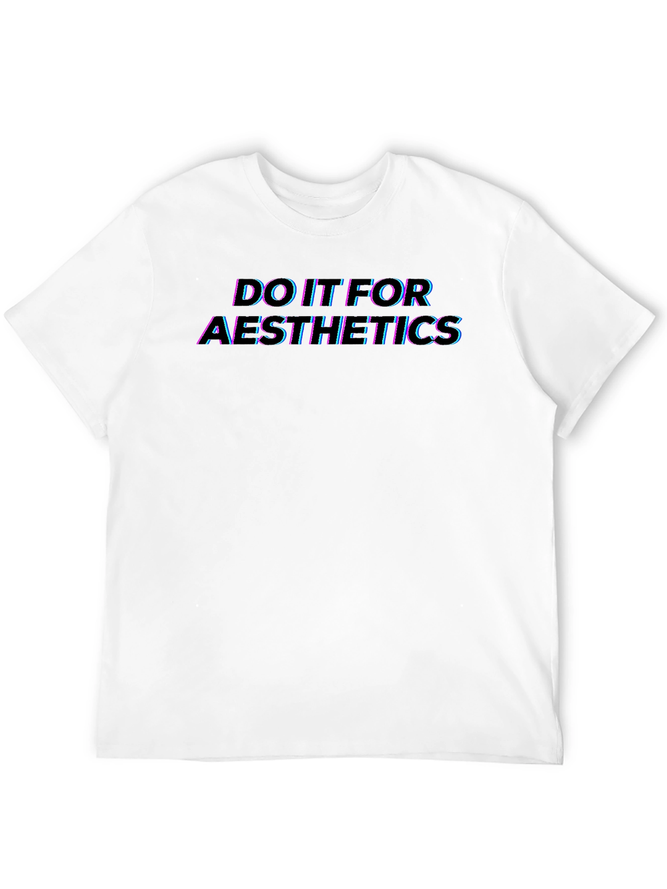 Do It For Aesthetics T-Shirt | Aesthetic Graphic Tee | Trendy Minimalist Shirt | Streetwear Style | Gift Idea | Free Shipping $50+
