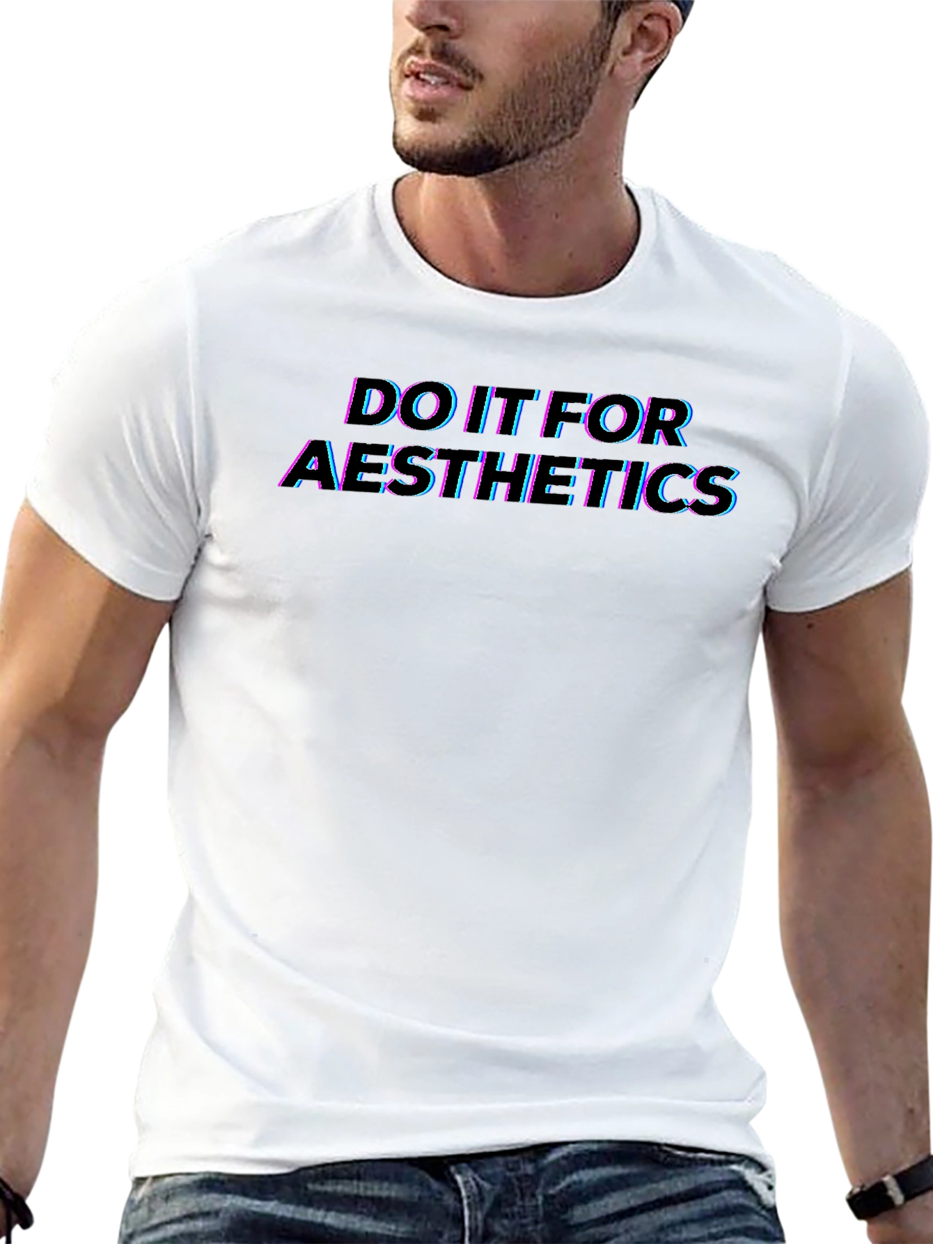 Do It For Aesthetics T-Shirt | Aesthetic Graphic Tee | Trendy Minimalist Shirt | Streetwear Style | Gift Idea | Free Shipping $50+