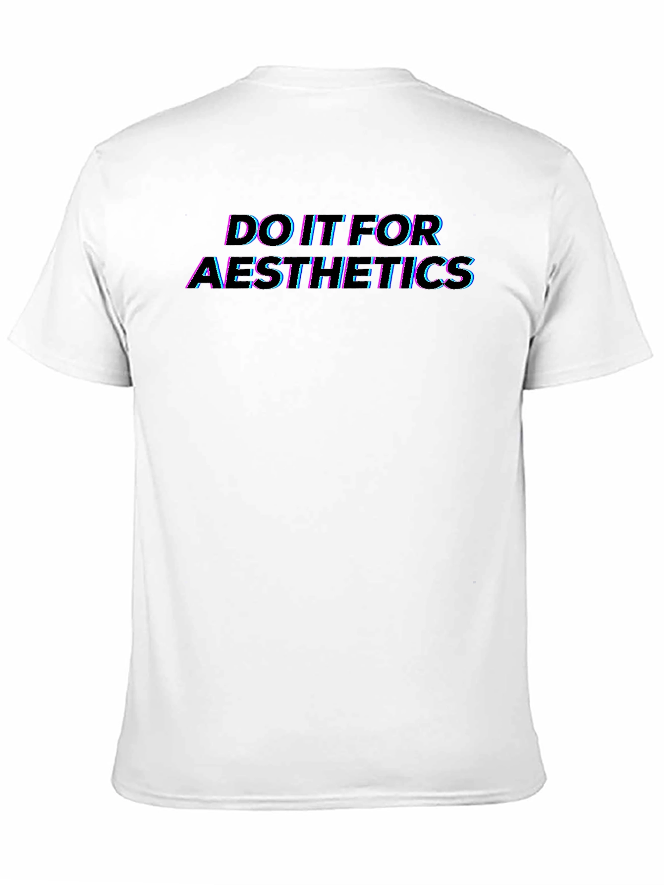 Do It For Aesthetics T-Shirt | Aesthetic Graphic Tee | Trendy Minimalist Shirt | Streetwear Style | Gift Idea | Free Shipping $50+