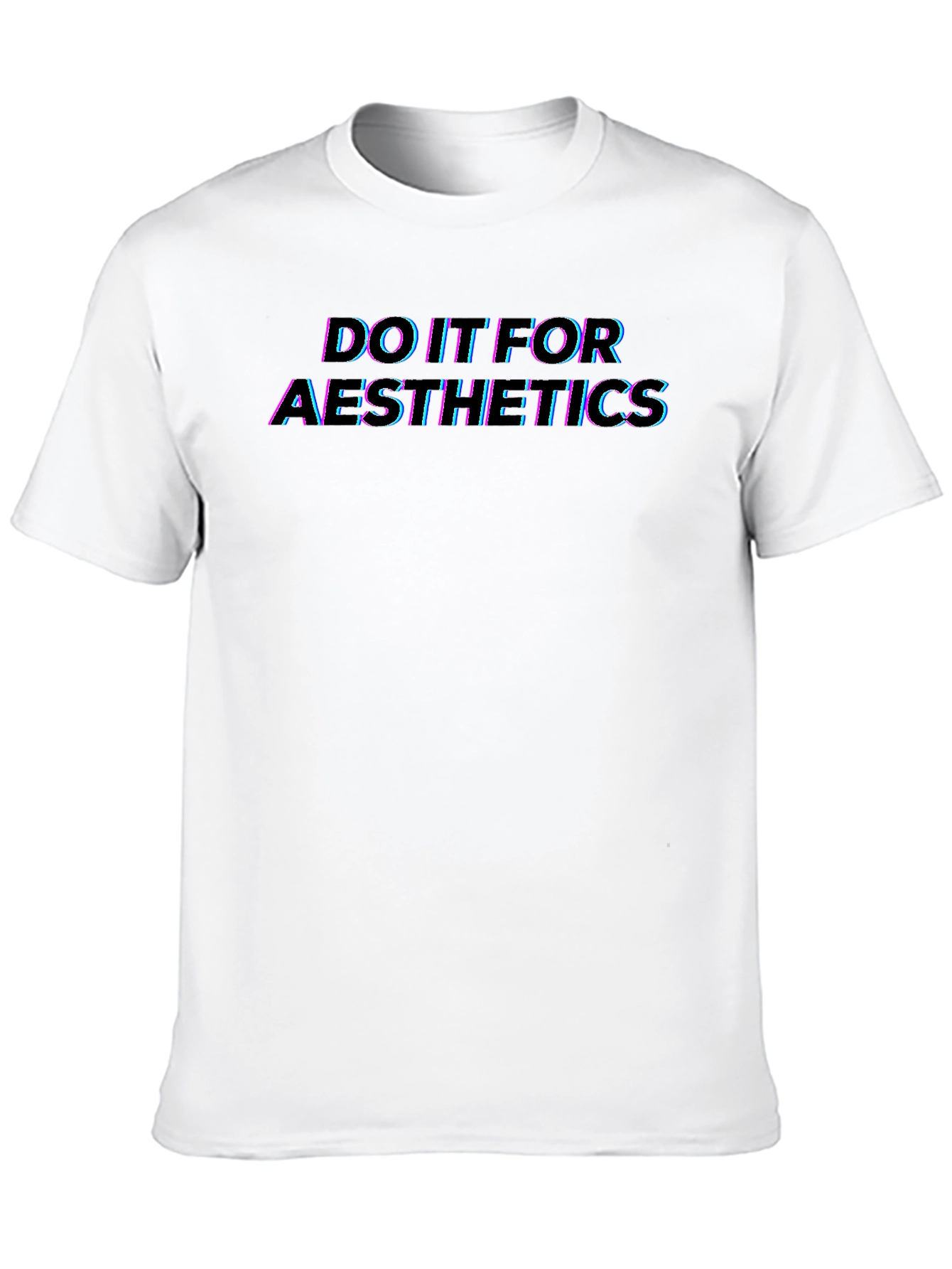 Do It For Aesthetics T-Shirt | Aesthetic Graphic Tee | Trendy Minimalist Shirt | Streetwear Style | Gift Idea | Free Shipping $50+