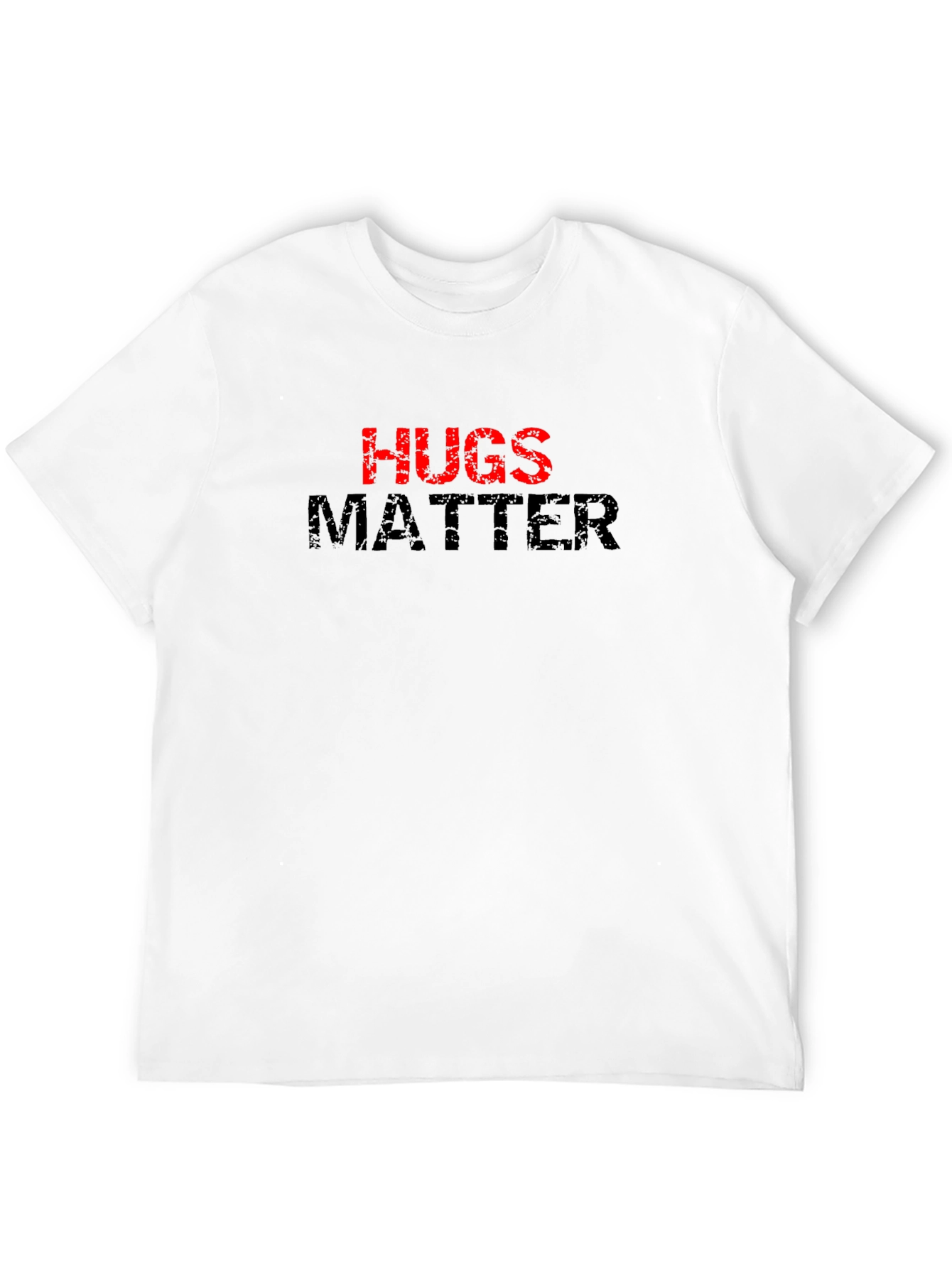 Hugs Matter Graphic Tee - Black