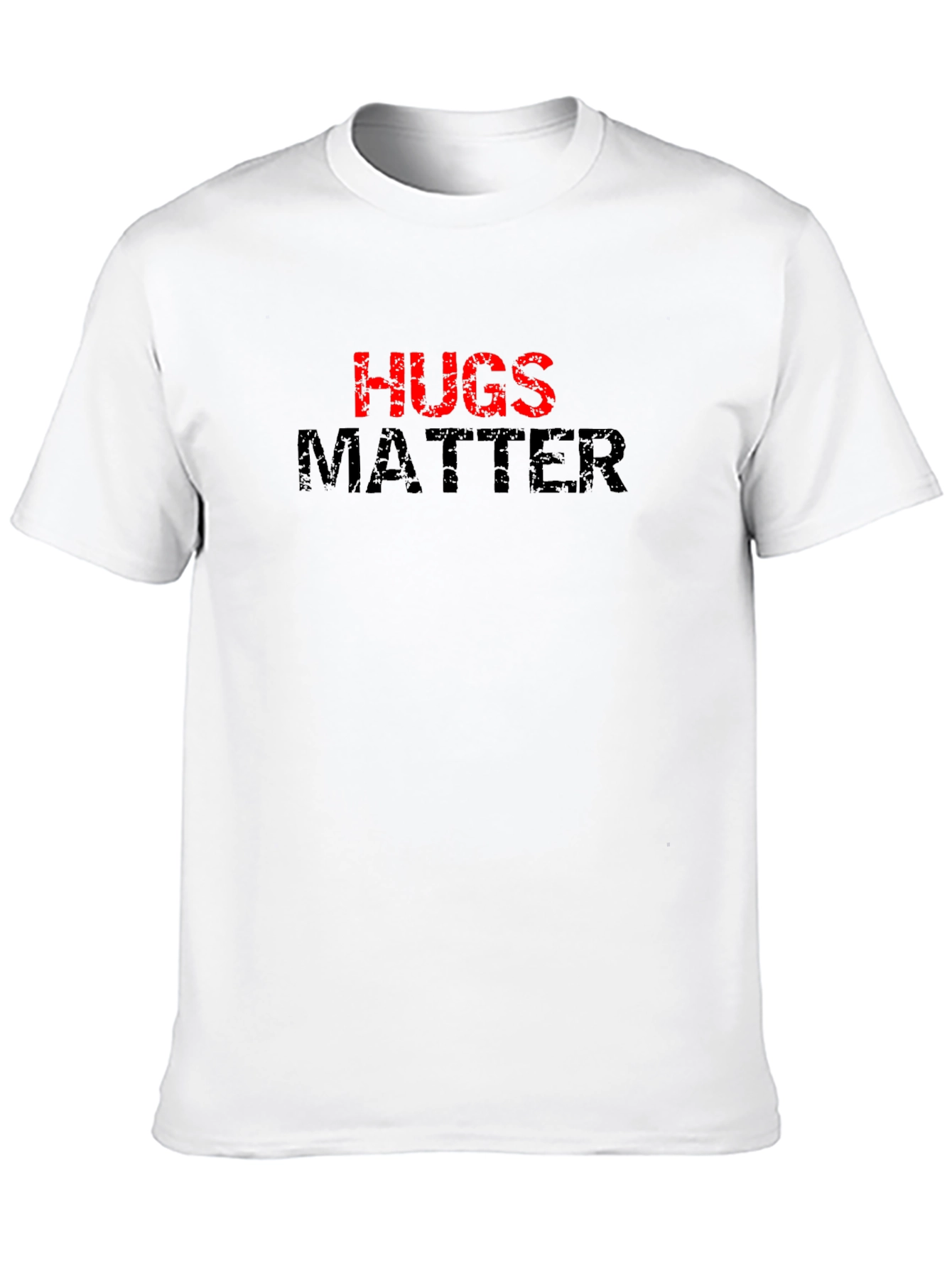 Hugs Matter Graphic Tee - Black