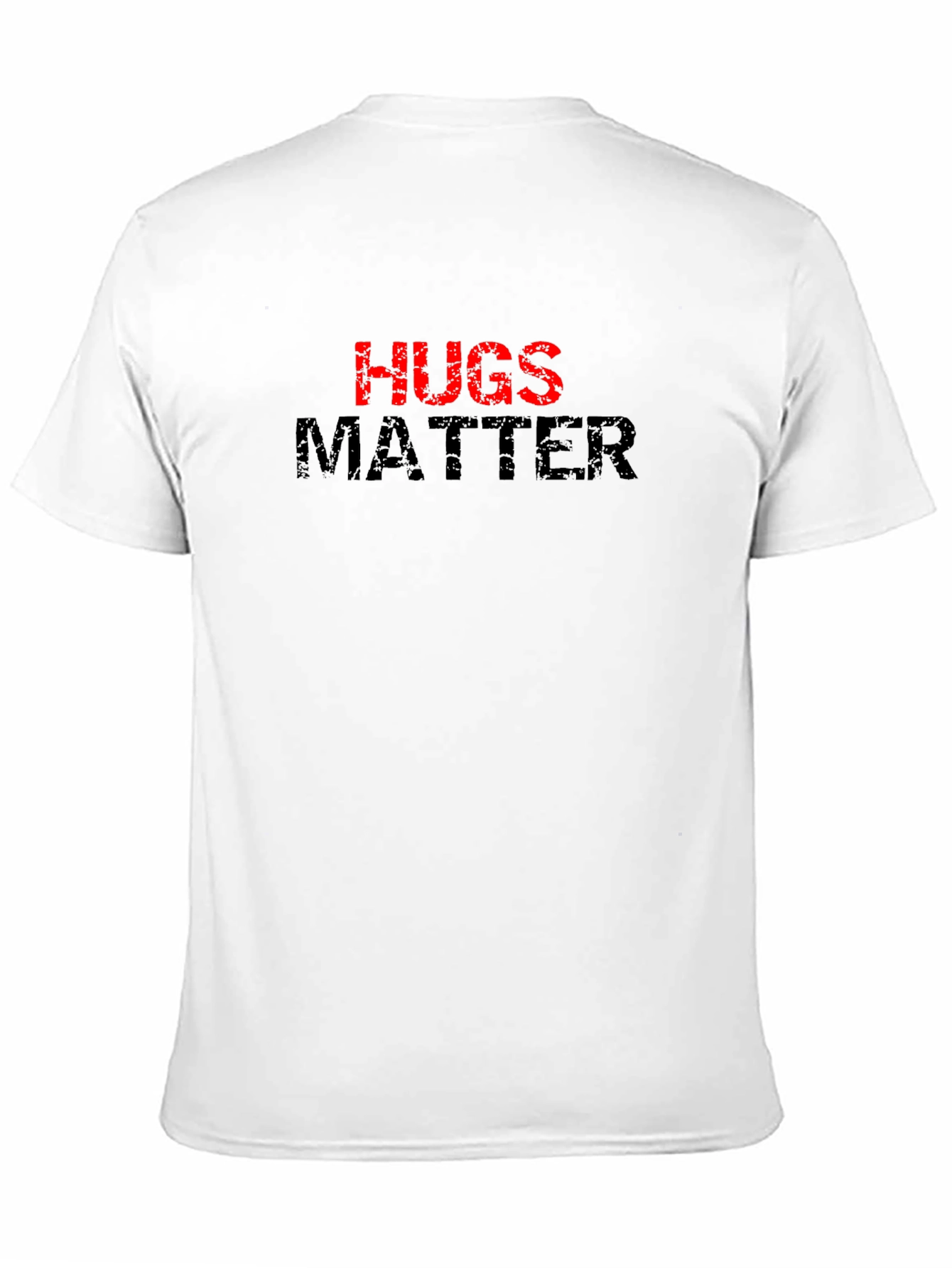 Hugs Matter Graphic Tee - Black