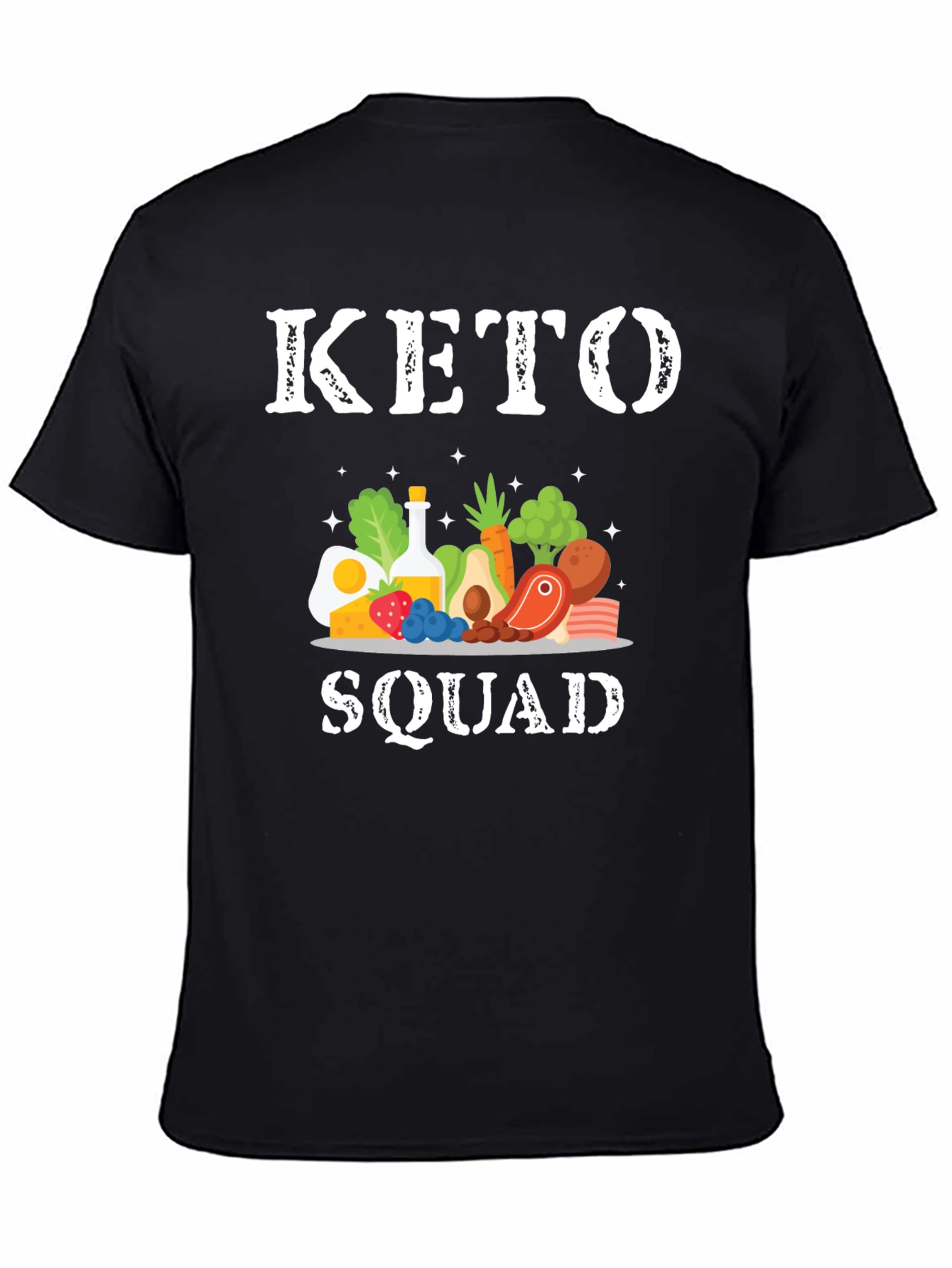 Keto Squad T-Shirt Diet Lifestyle Tee
