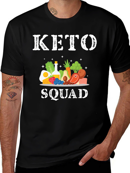 Keto Squad T-Shirt Diet Lifestyle Tee
