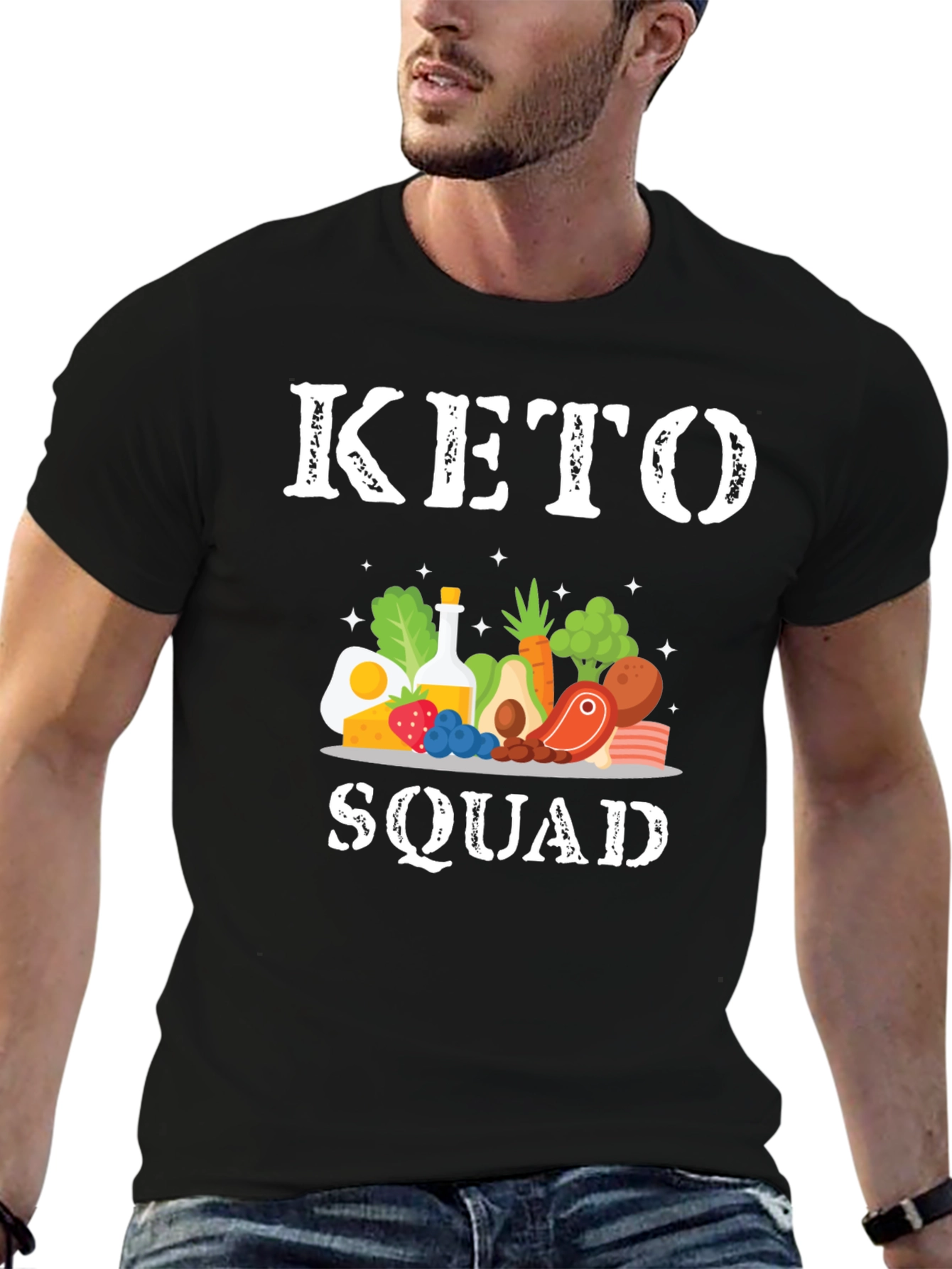 Keto Squad T-Shirt Diet Lifestyle Tee