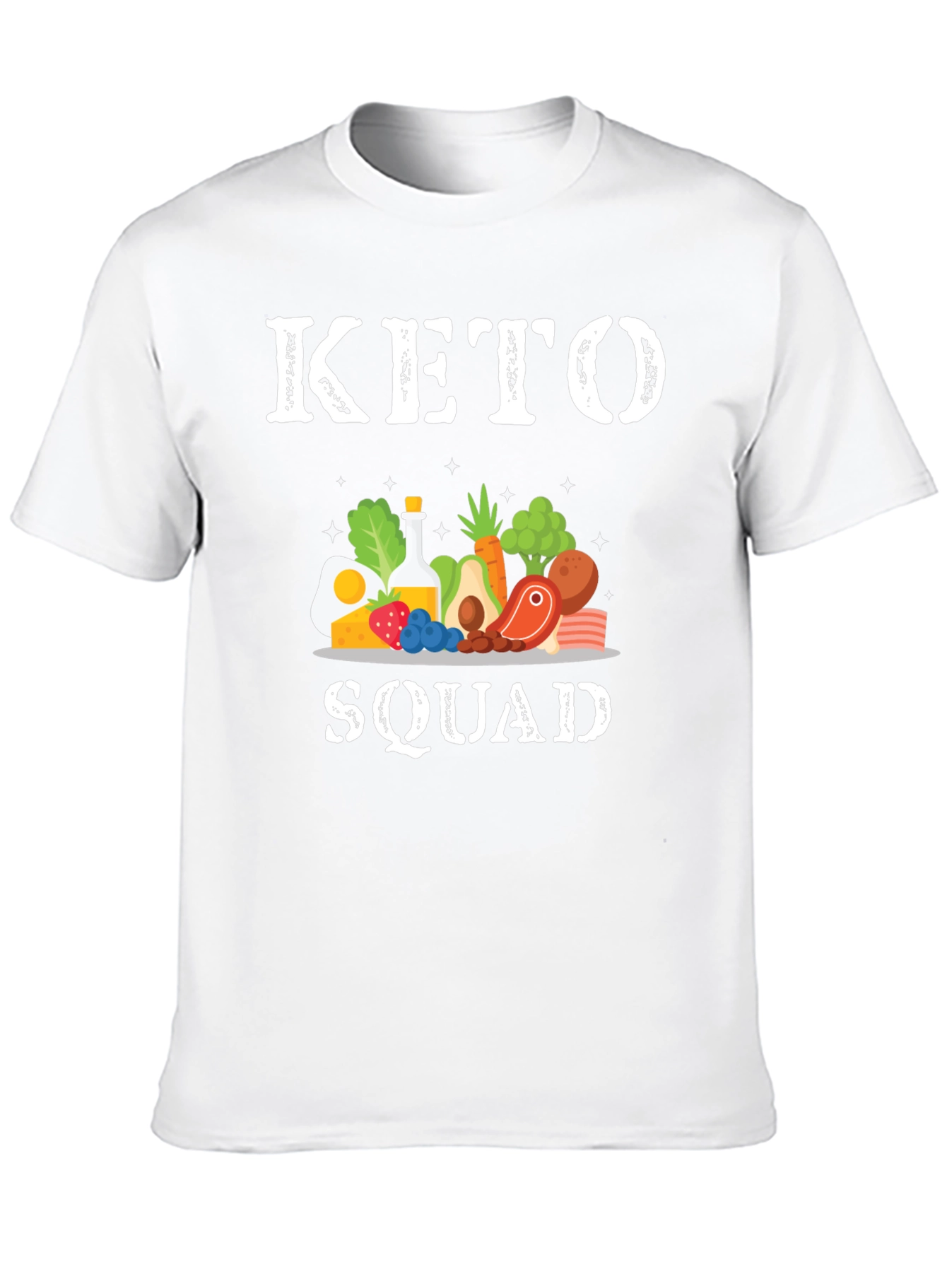 Keto Squad T-Shirt Diet Lifestyle Tee