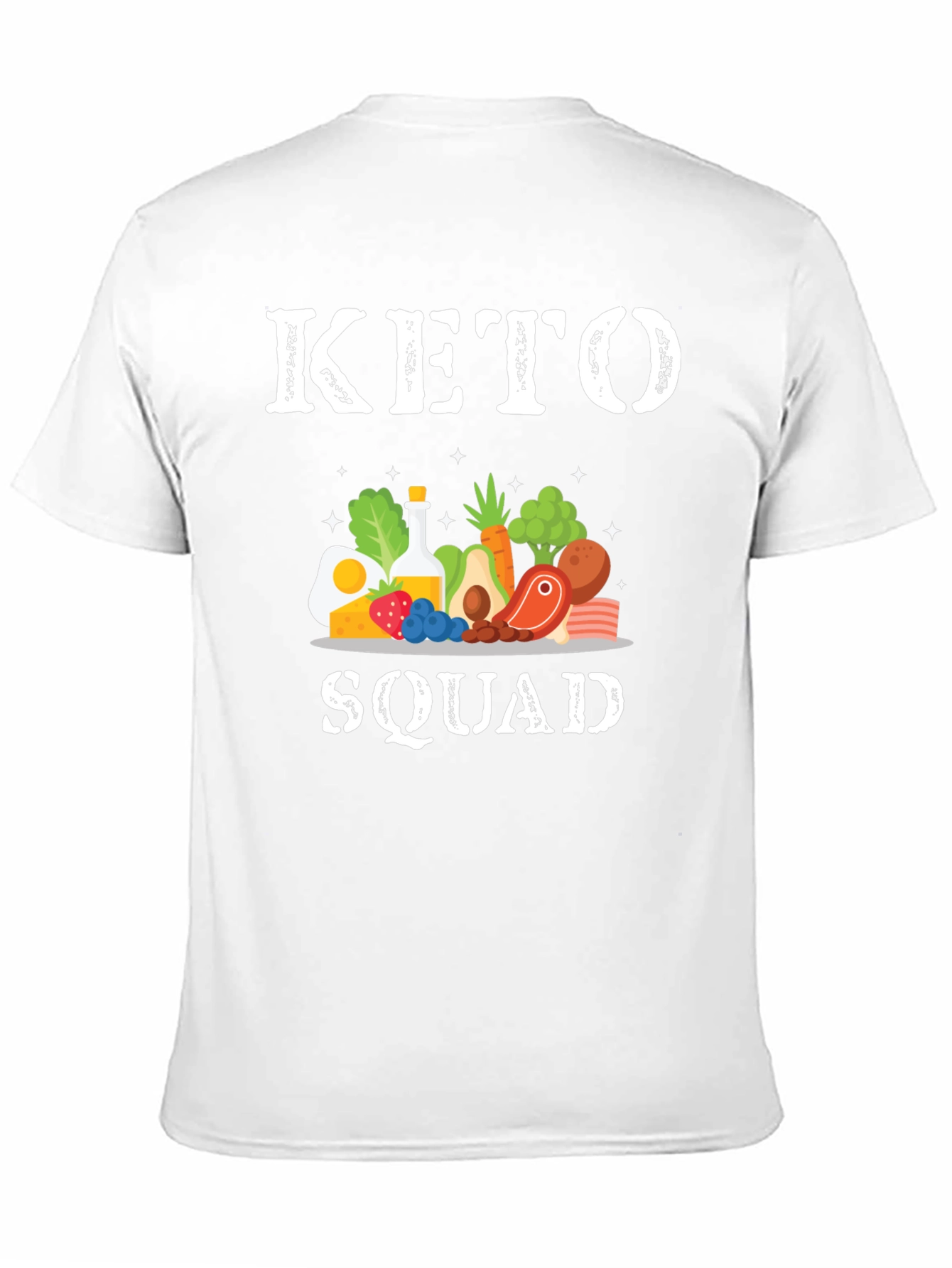 Keto Squad T-Shirt Diet Lifestyle Tee