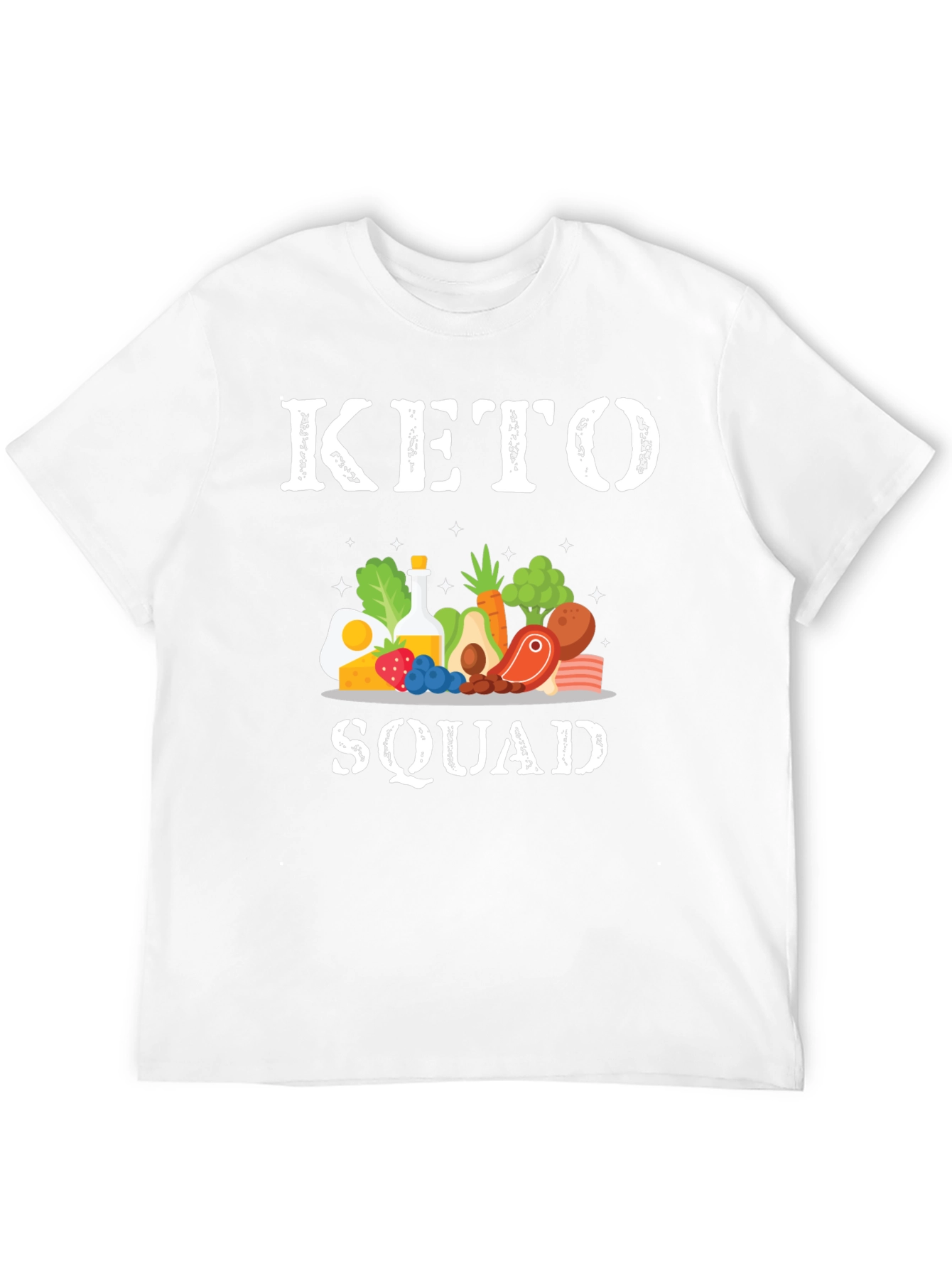 Keto Squad T-Shirt Diet Lifestyle Tee