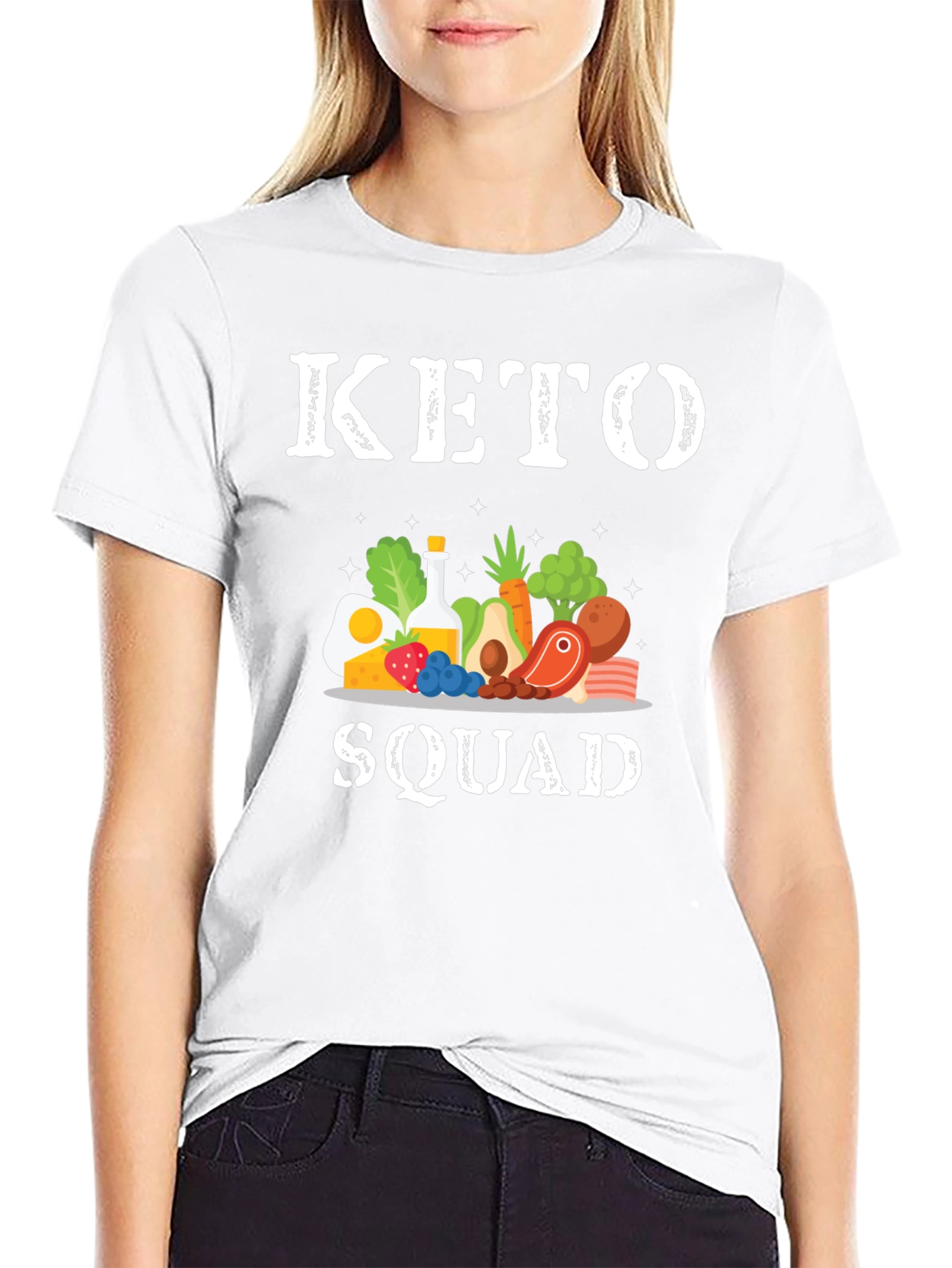 Keto Squad T-Shirt Diet Lifestyle Tee