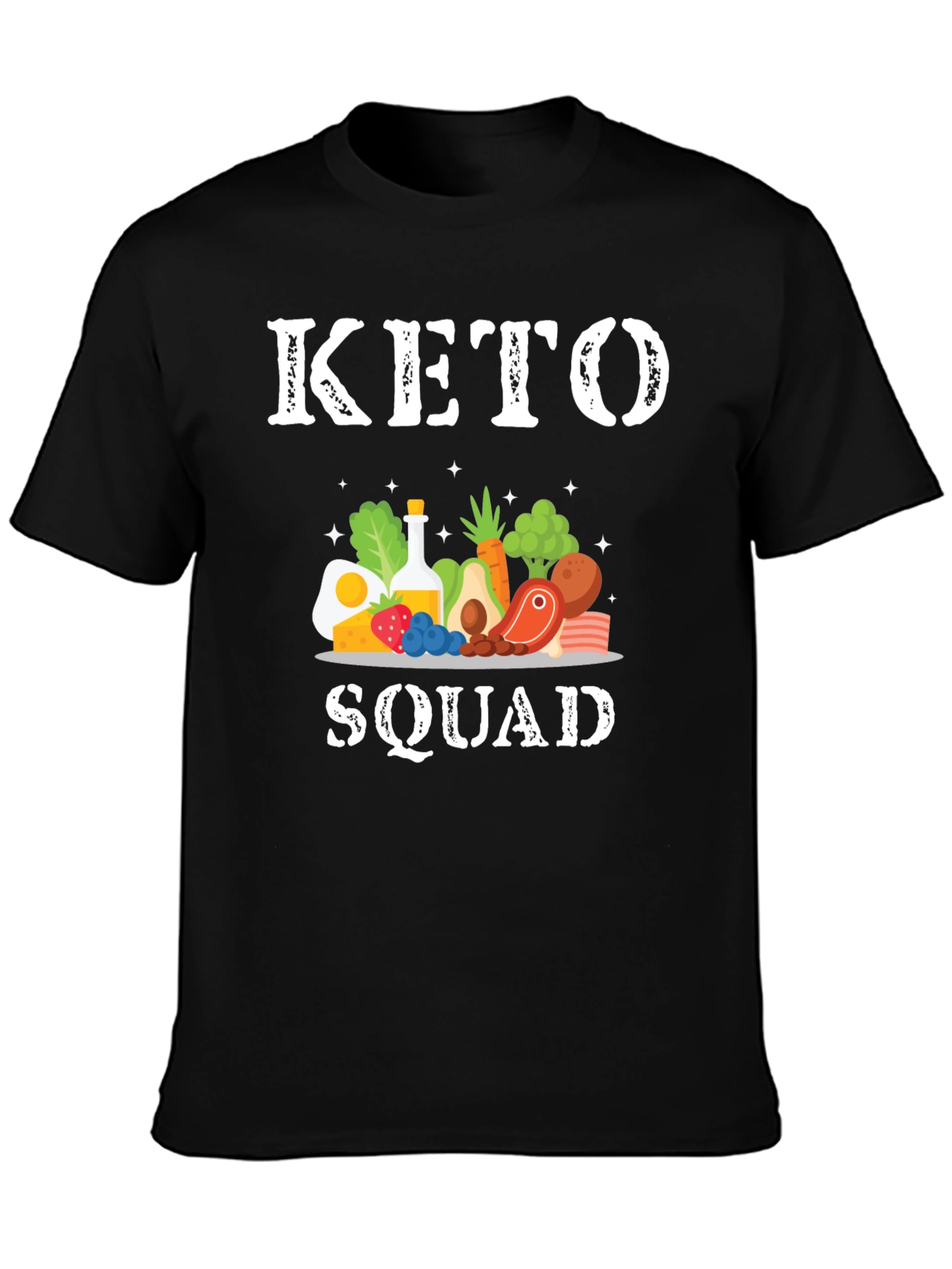 Keto Squad T-Shirt Diet Lifestyle Tee