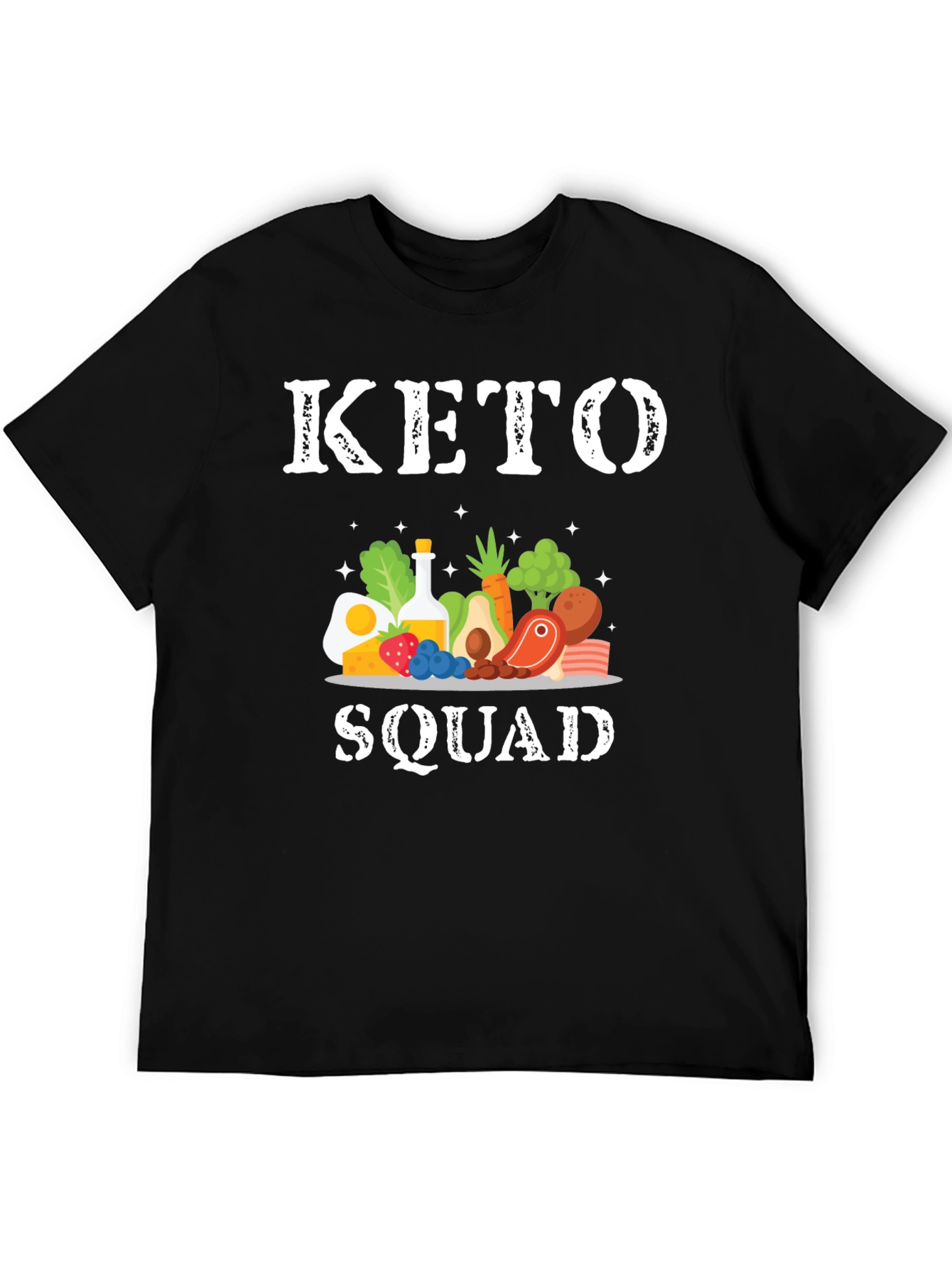 Keto Squad T-Shirt Diet Lifestyle Tee