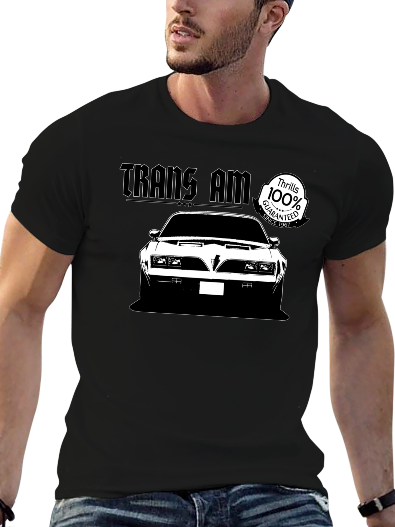Trans Am Thrills Graphic T-Shirt