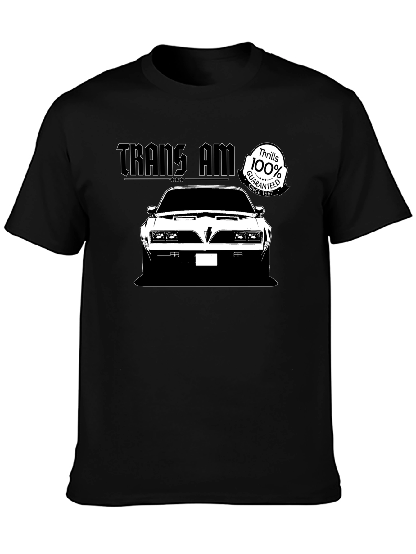 Trans Am Thrills Graphic T-Shirt
