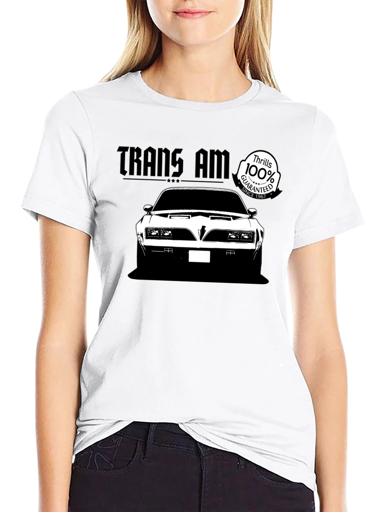 Trans Am Thrills Graphic T-Shirt
