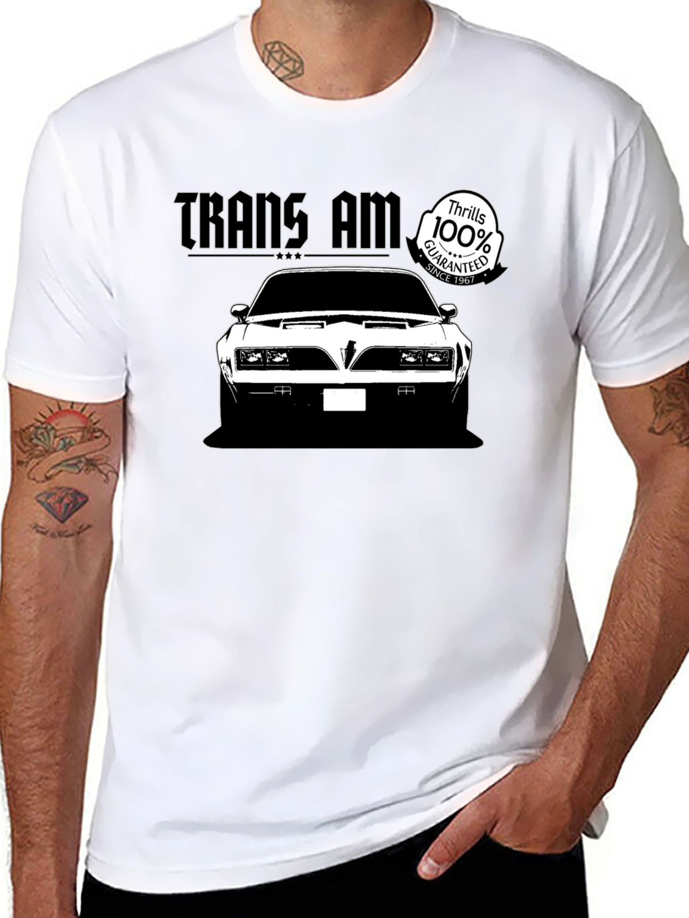 Trans Am Thrills Graphic T-Shirt