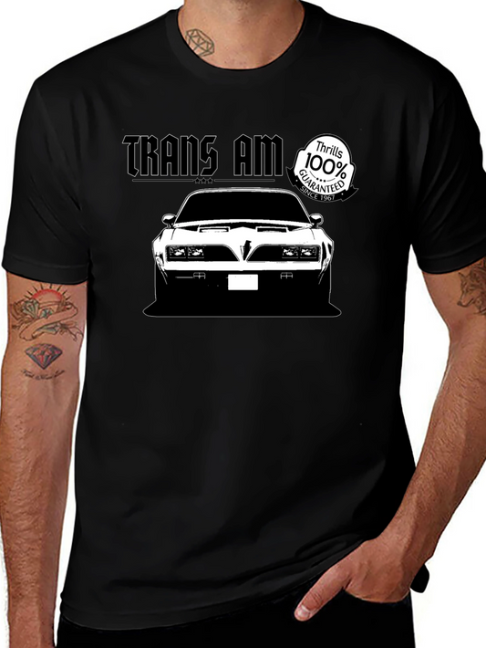 Trans Am Thrills Graphic T-Shirt