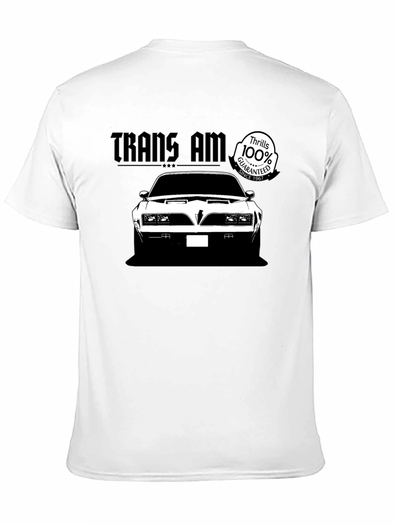Trans Am Thrills Graphic T-Shirt