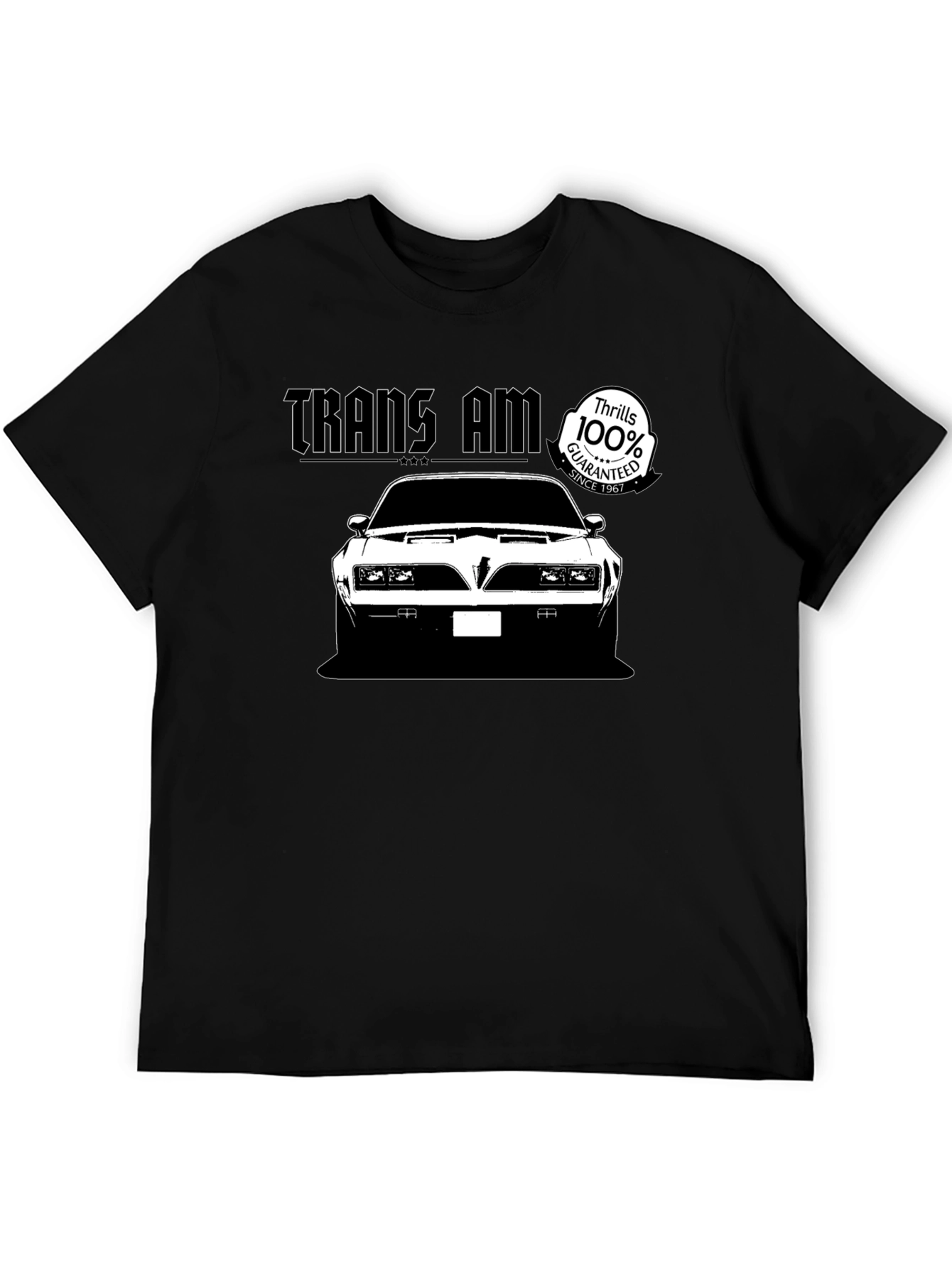 Trans Am Thrills Graphic T-Shirt