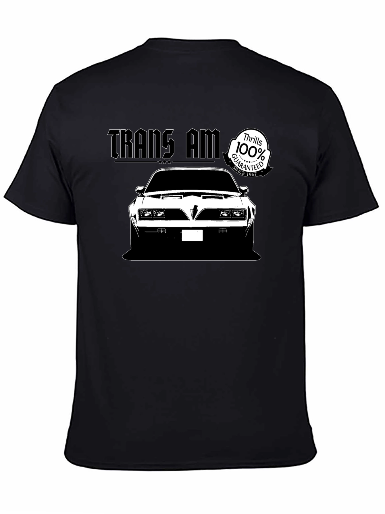 Trans Am Thrills Graphic T-Shirt